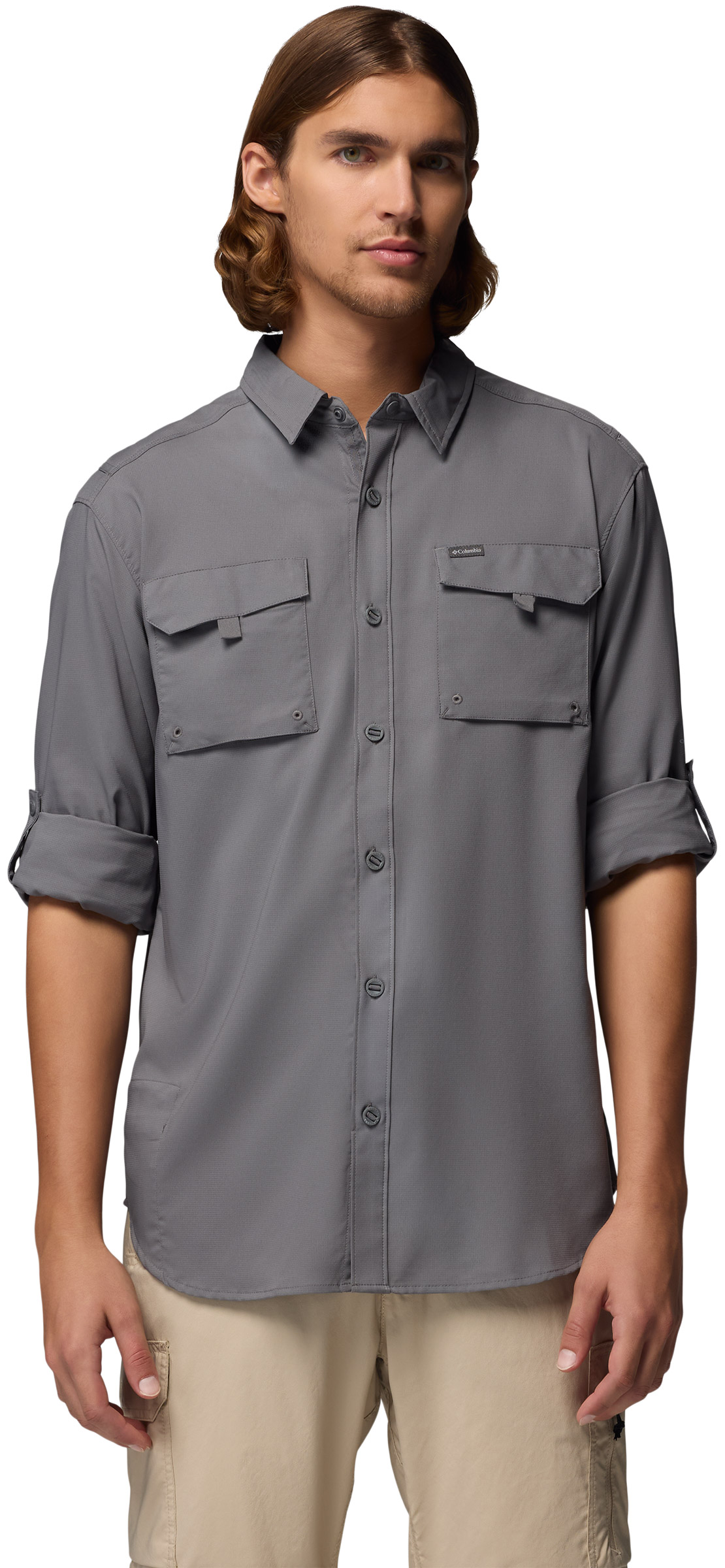 Silver Ridge Utility II LS Shirt
