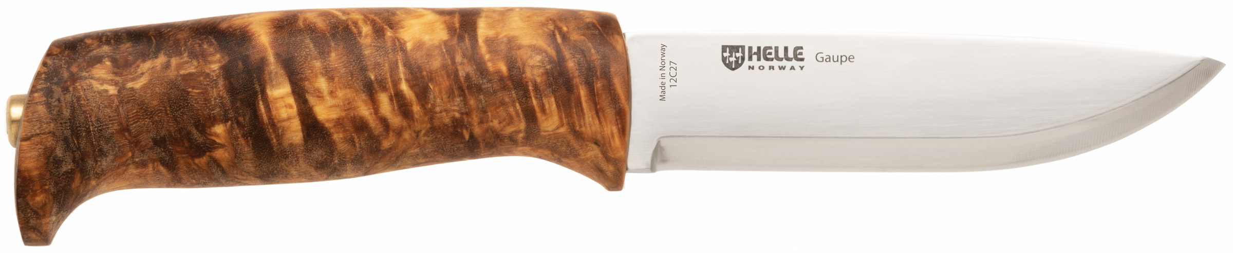 Gaupe 12C27 Classic Knife Helle brands