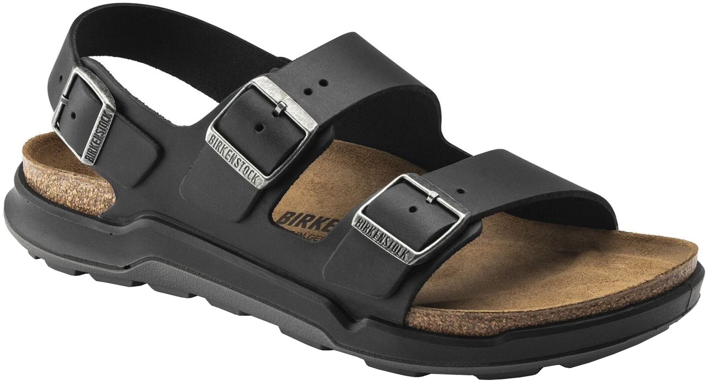 Milano Crosstown Oiled Leather Birkenstock Fodtøj