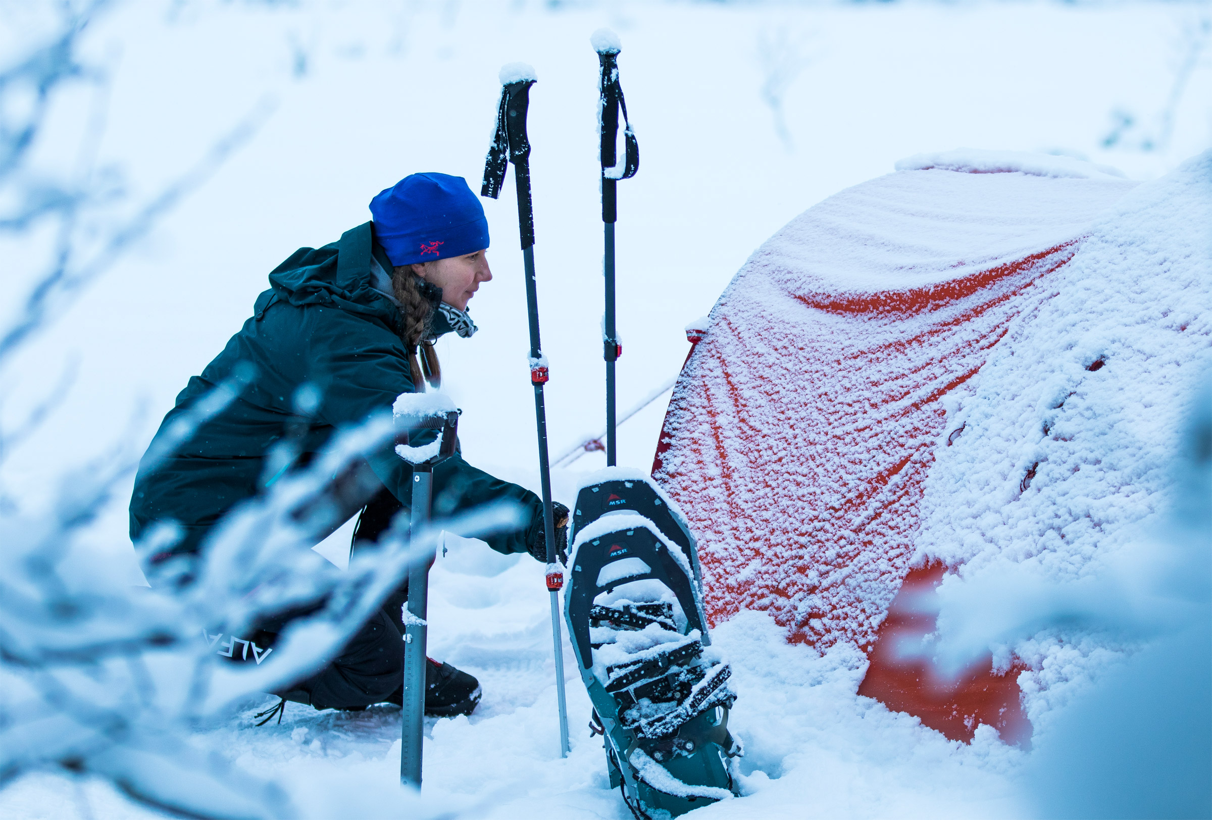 DynaLock Ascent Carbon Vandrestave