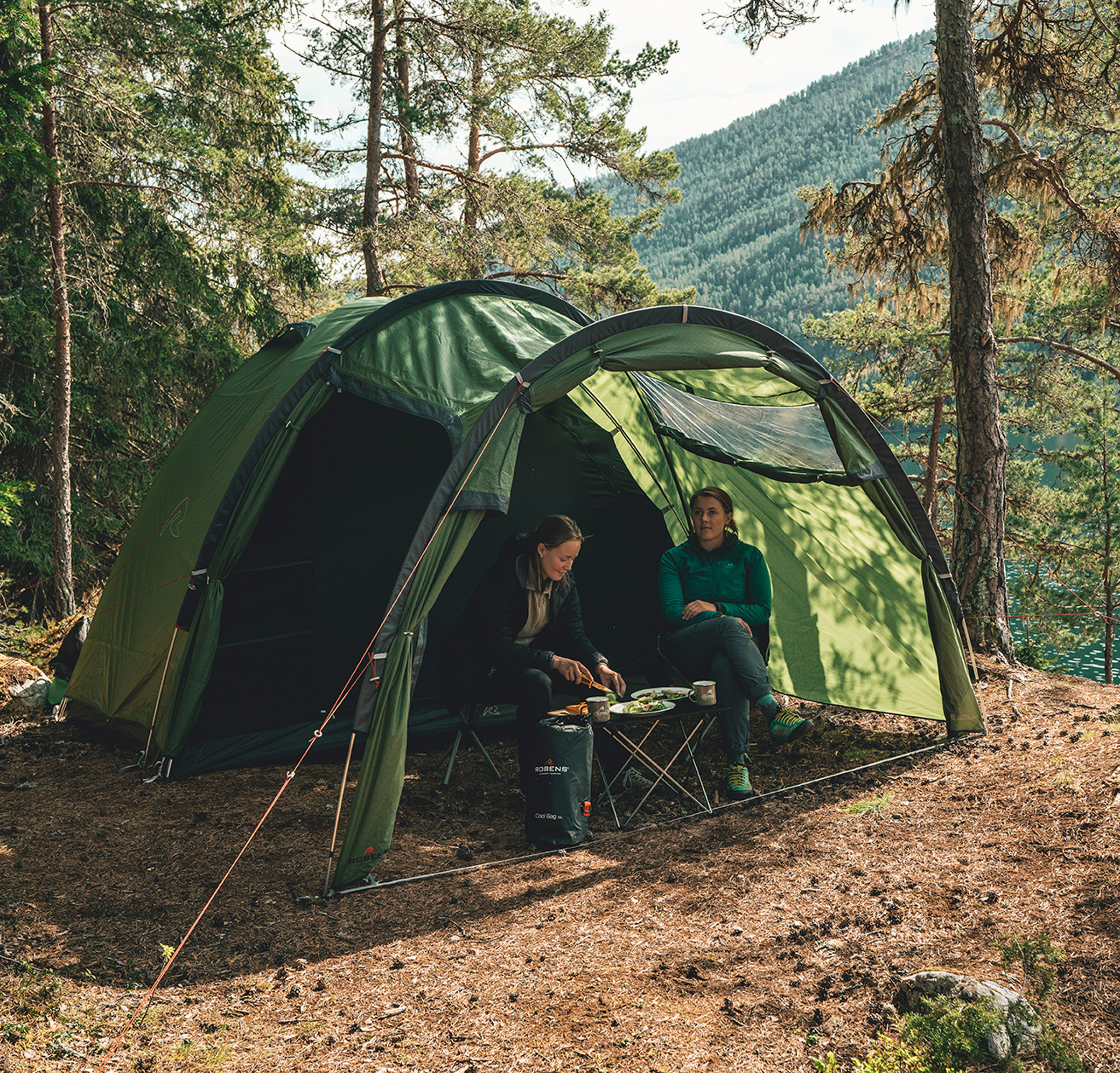 Paso Flex 5, 5-Personers Telt