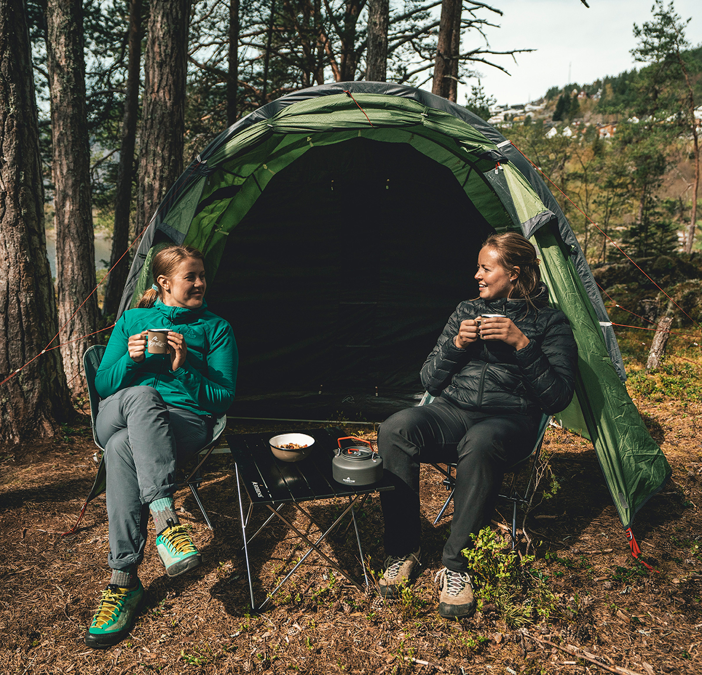 Cima Versa 4, 4-Personers Telt