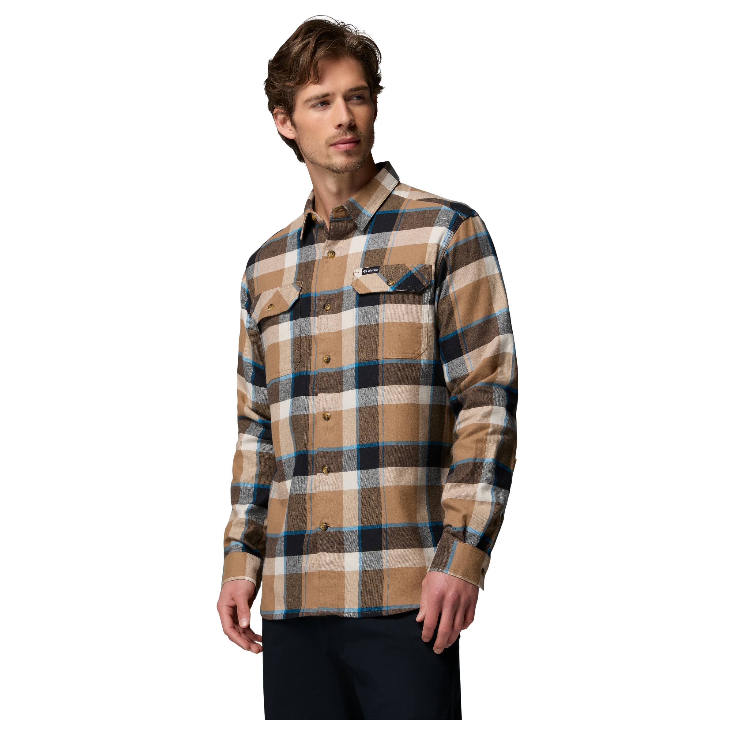 Flare Gun Stretch Flannel Herre