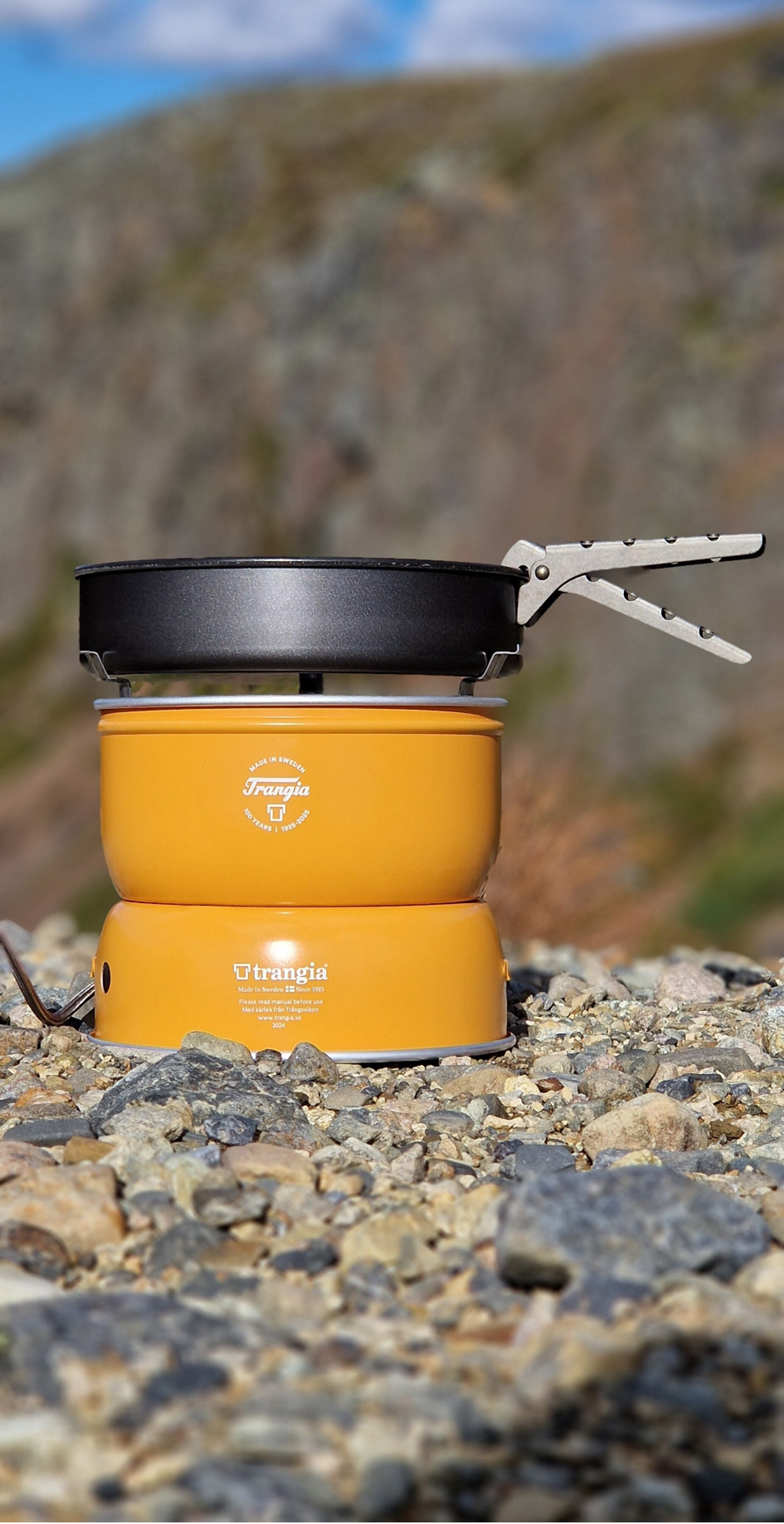 Stormkøkken 25-3 UL, 100 Years Anniversary