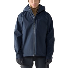 Haglöfs Front Proof II Jacket Herre L Blå Skaljakker