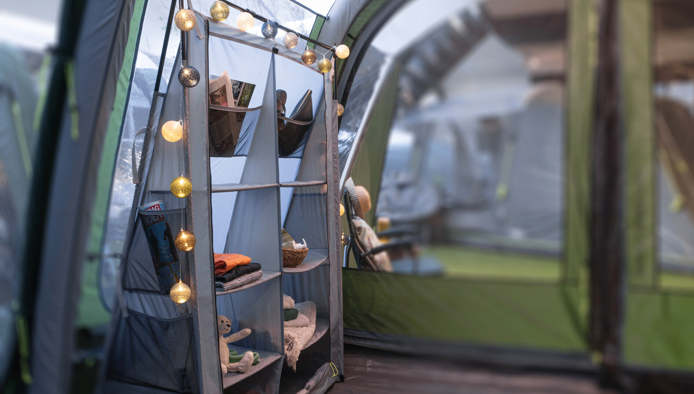 Ryde Tent Storage Unit