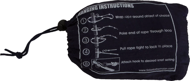 Nautical Rebsnor, Ophængningssystem til Hængekøje