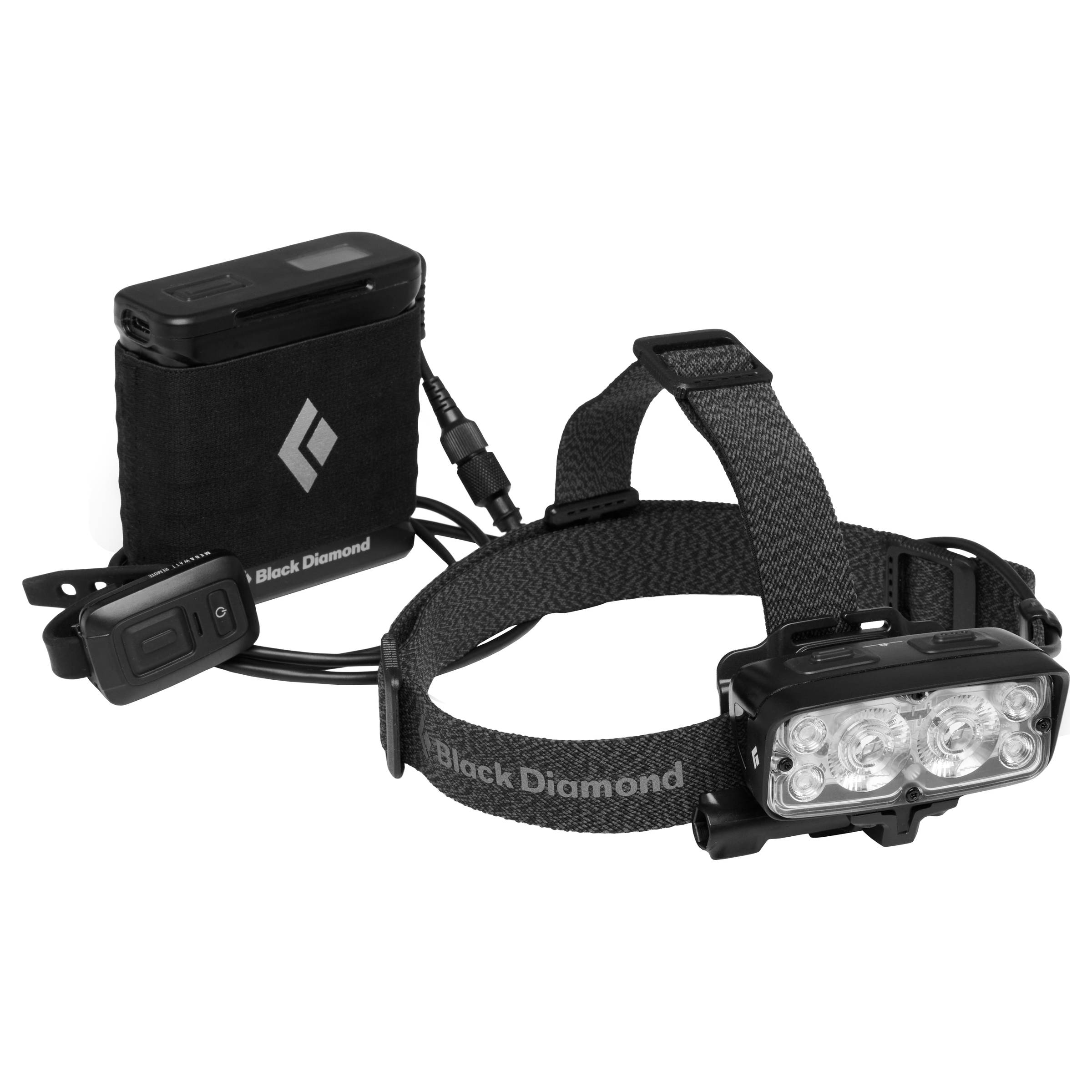 Megawatt Pandelampe Black Diamond udstyr