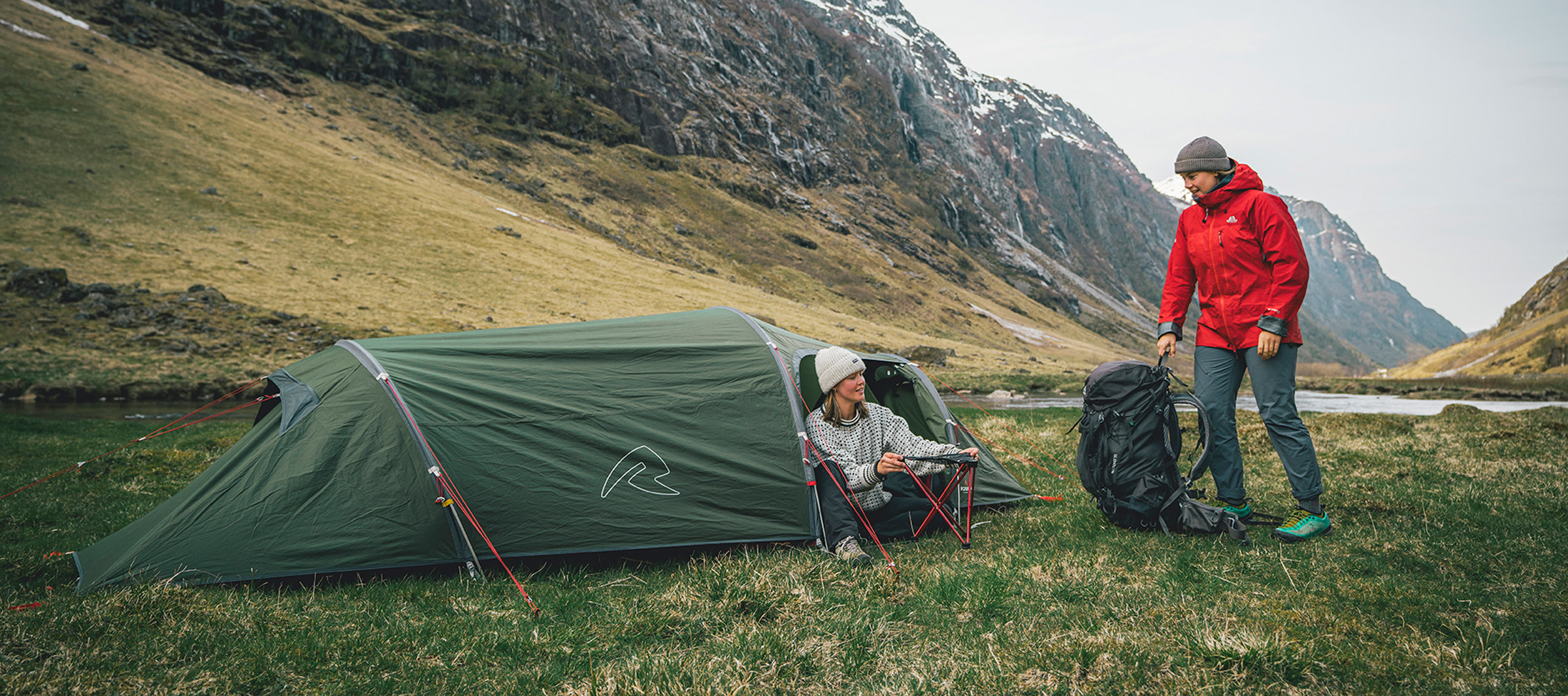 Voyager 3 EXP, 3-Personers Telt