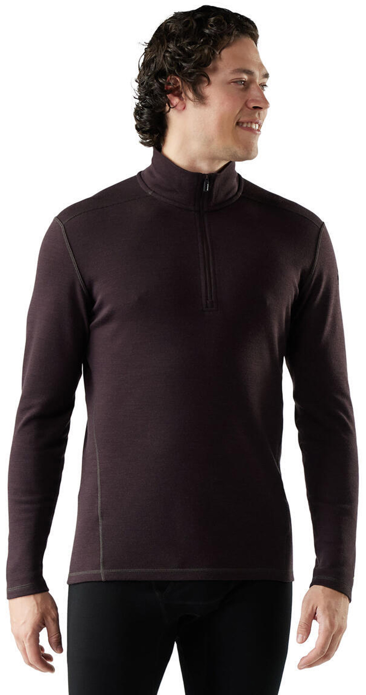 Thermal Merino Base Layer 1/4 Zip SmartWool beklaedning