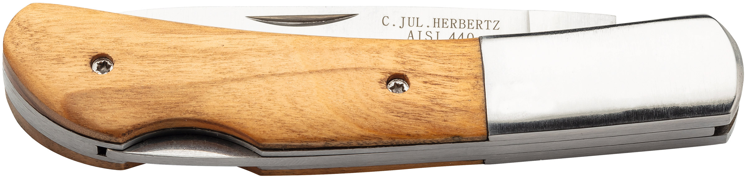 Olive Wood Satin 440 Foldekniv