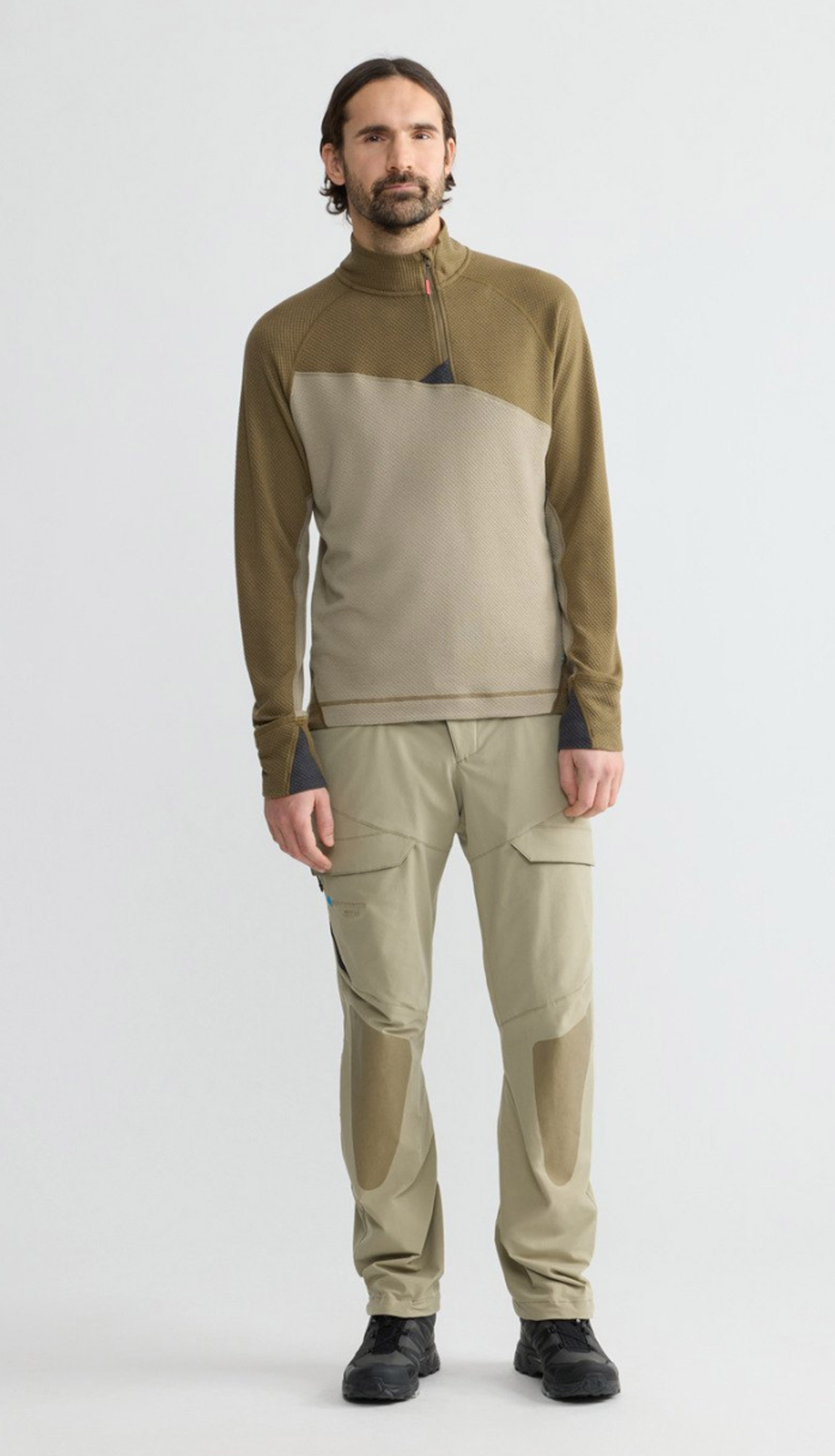 Huge Half Zip Sweater