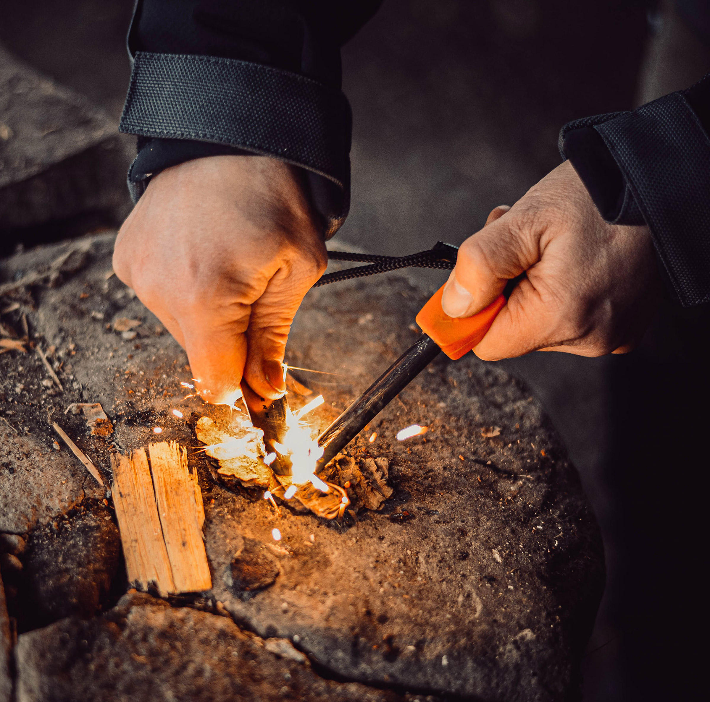 Adventure Fire Steel, 9,5 cm