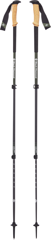 Alpine Carbon Cork Vandrestave