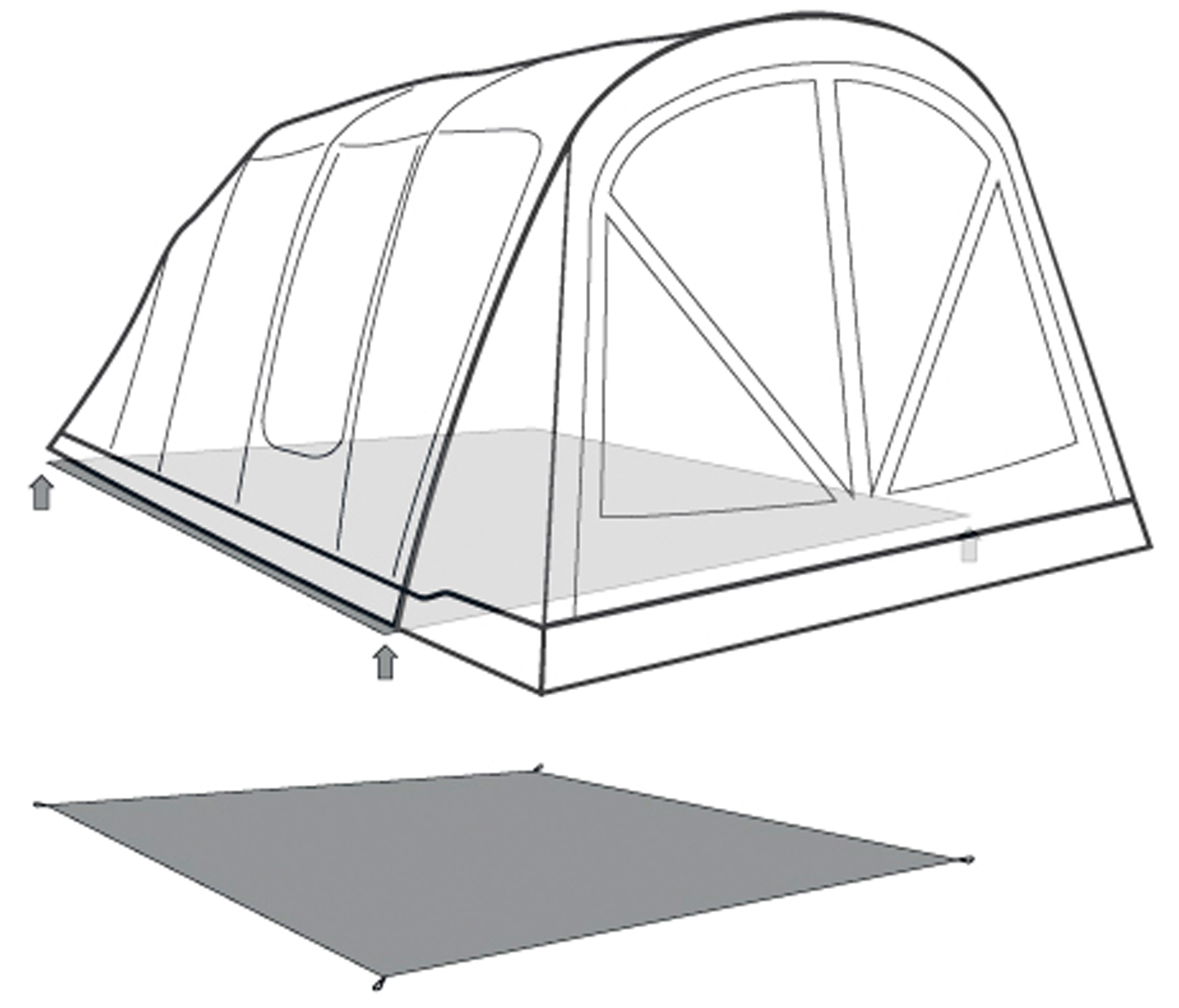 Footprint Florida 5 Air