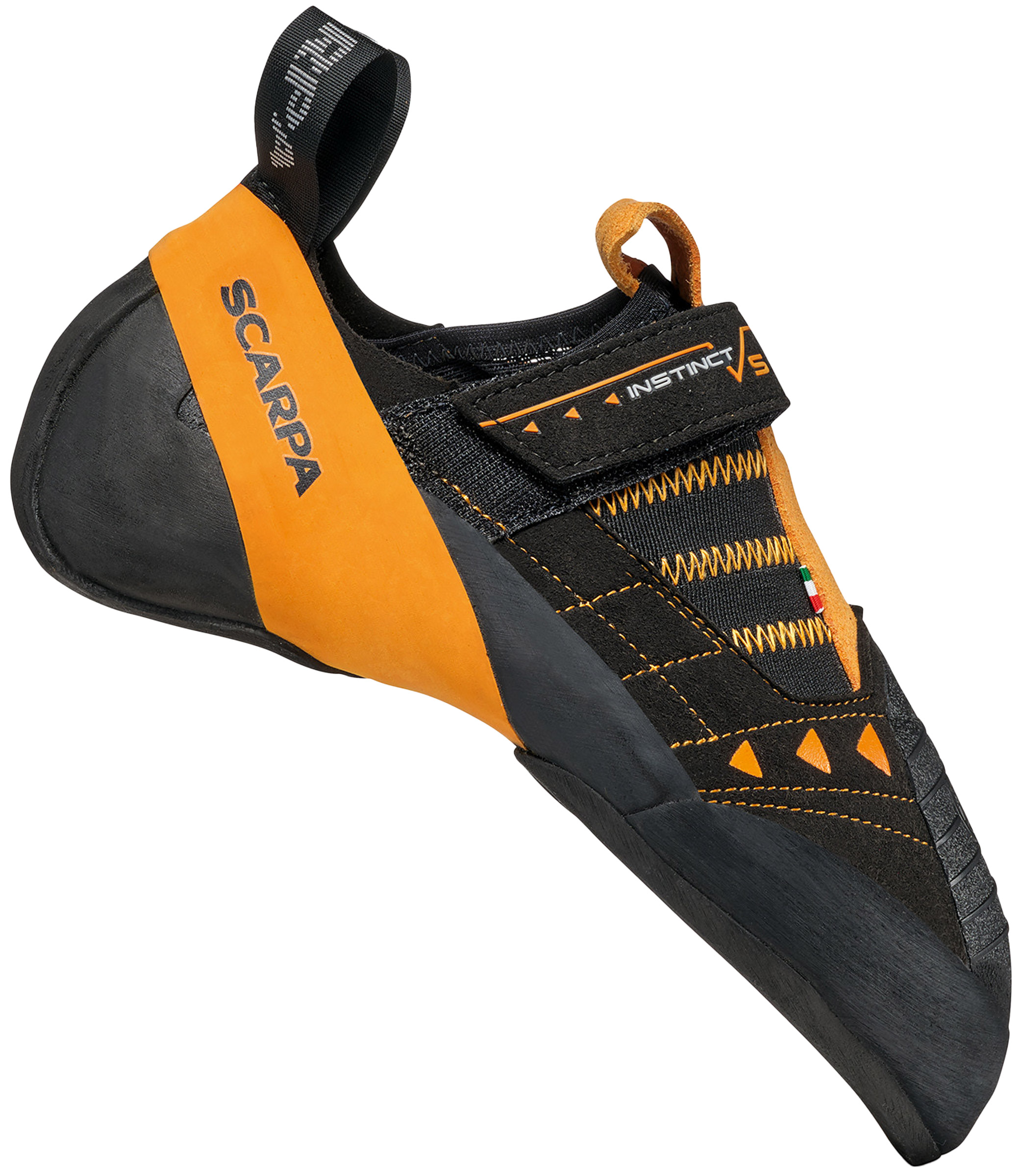 Instinct VS Klatresko Scarpa brands