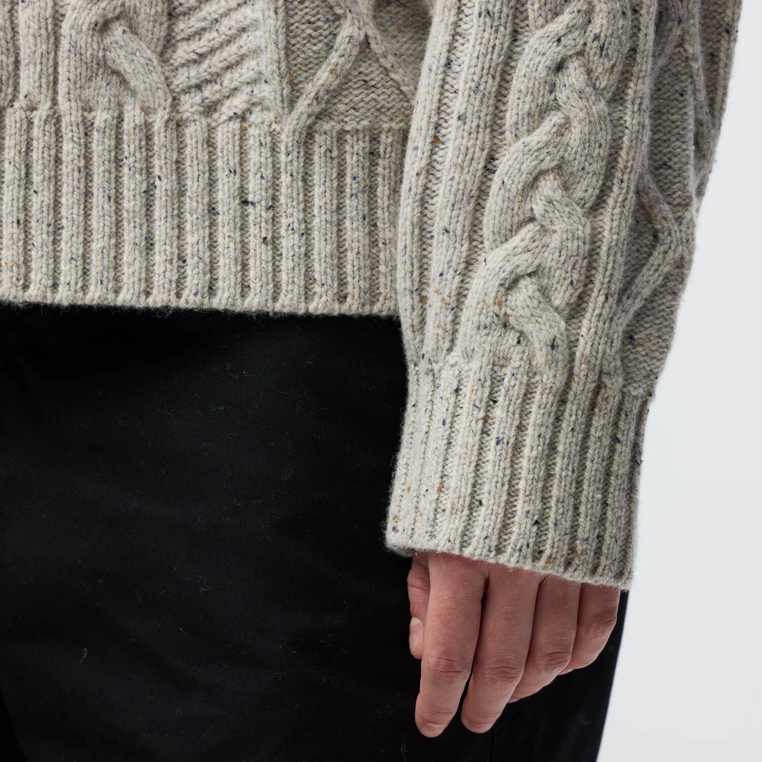 Övik Cable Knit Dame