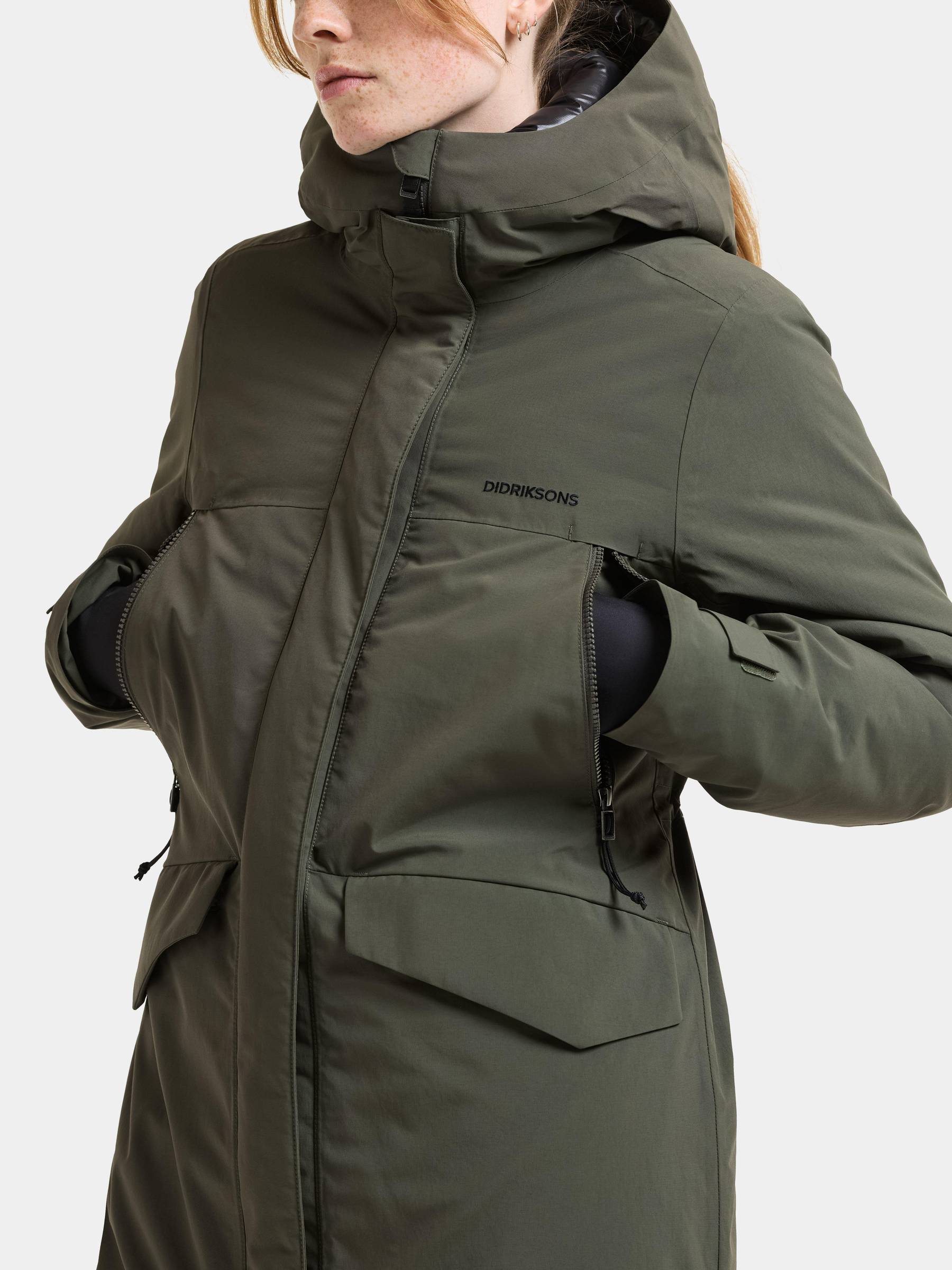 Neja Parka Long Dame