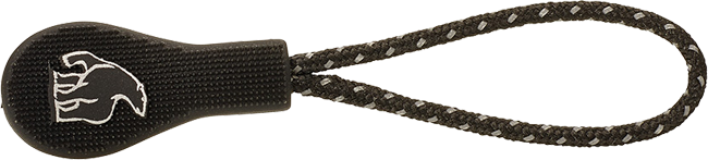 Zipper Puller Drop Shape / Bear, 10 pcs Nordisk telte
