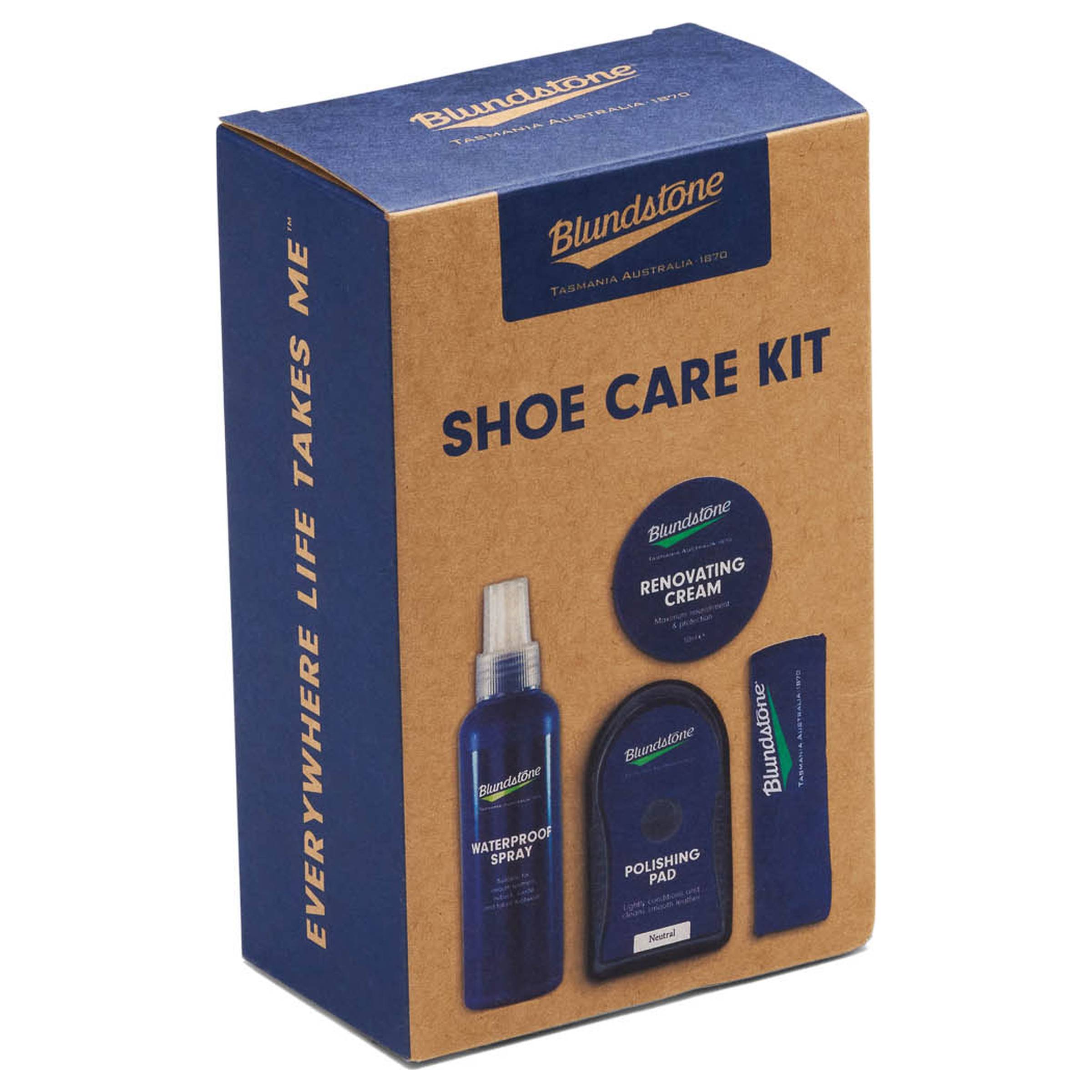 Shoe Care Kit - Rustic