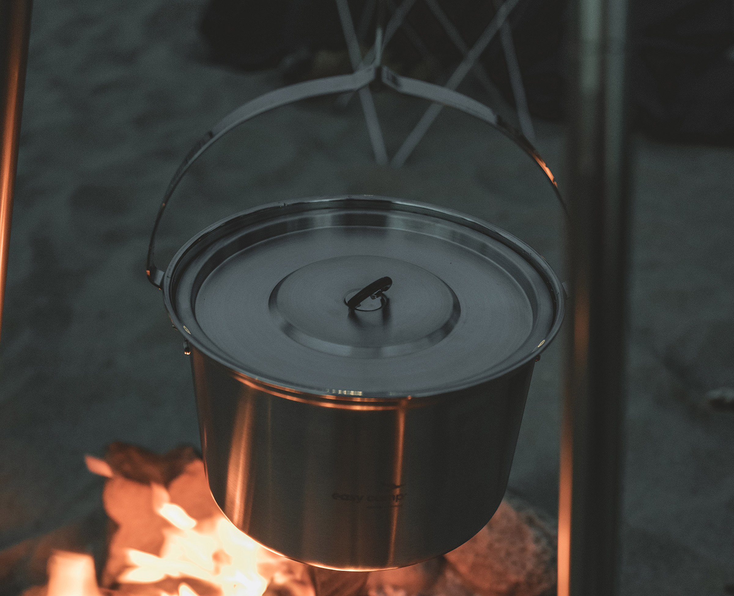 Campfire Aluminium Bålstativ