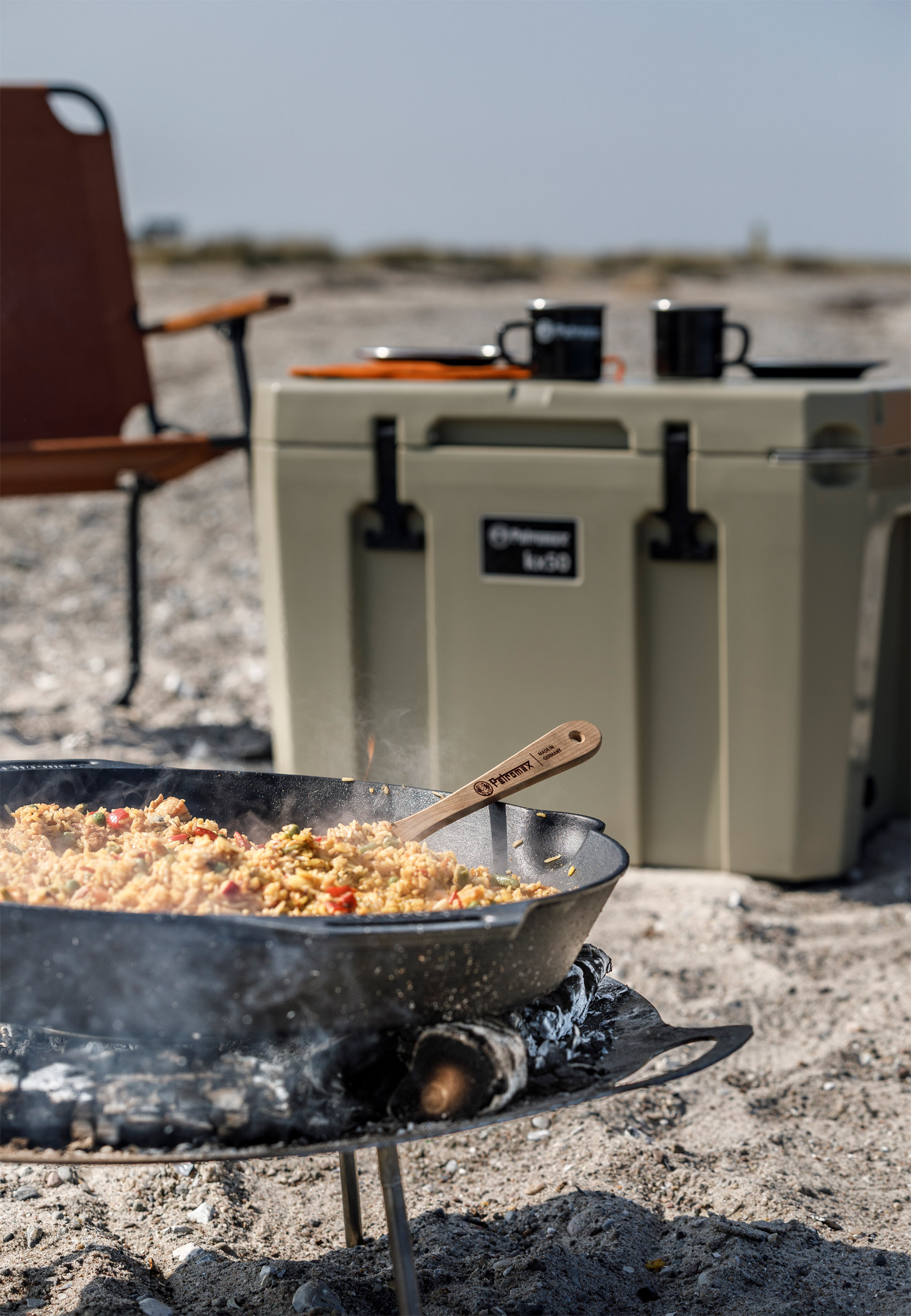 Fire Skillet w/Two Handles FP30H