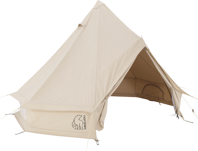 Asgard 19.6 Technical Cotton, 10-Personers Bomuldstelt Nordisk telte
