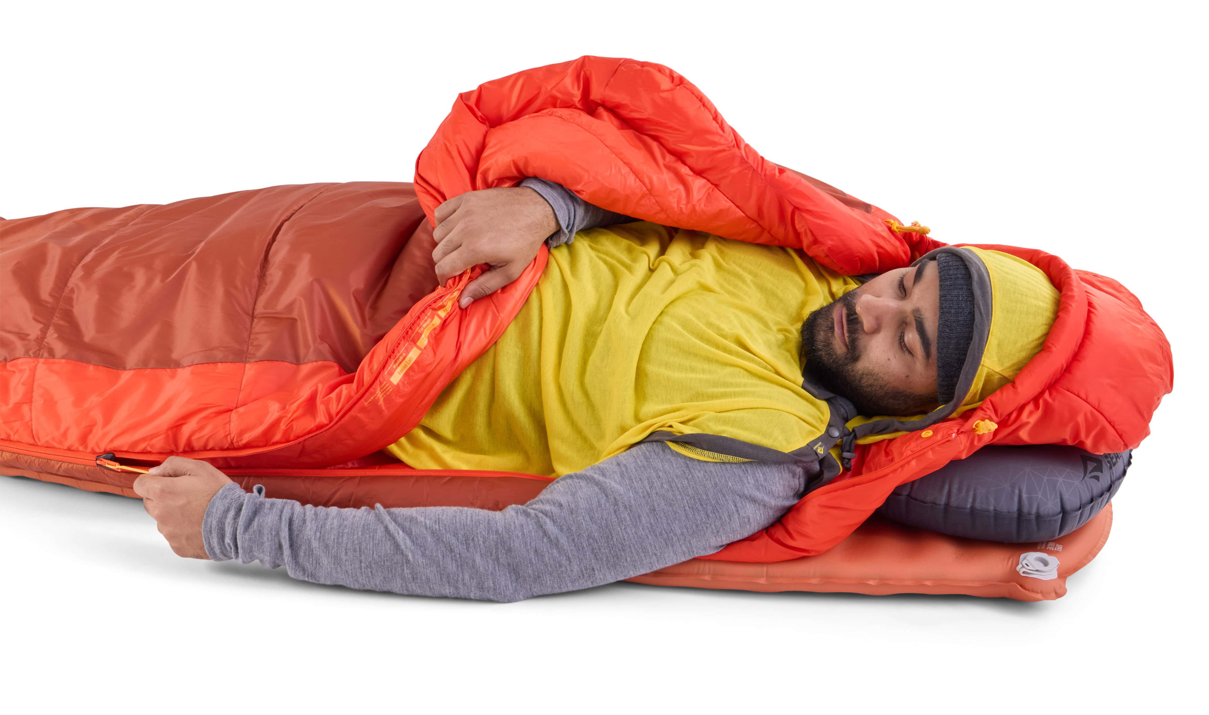 Hamelin Synthetic Sleeping Bag -1C/30F Long Fibersovepose