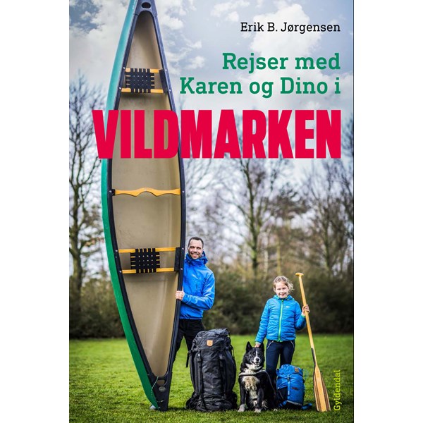 Rejser med Karen og Dino i vildmarken Books Udstyr