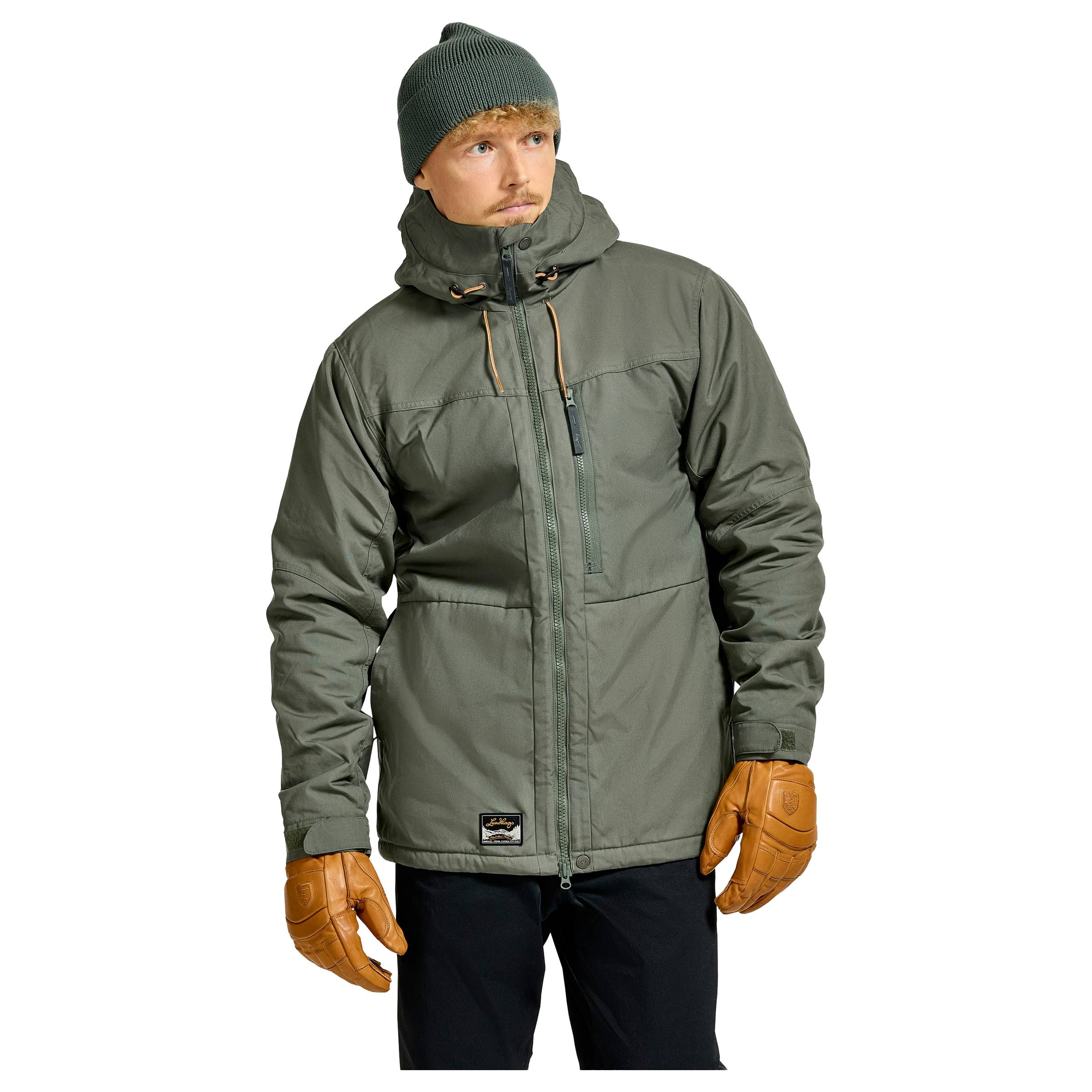 Järpen Pile Jacket Herre Lundhags herre