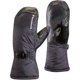 Black Diamond Super Light Mitts Unisex L Sort Handsker & luffer