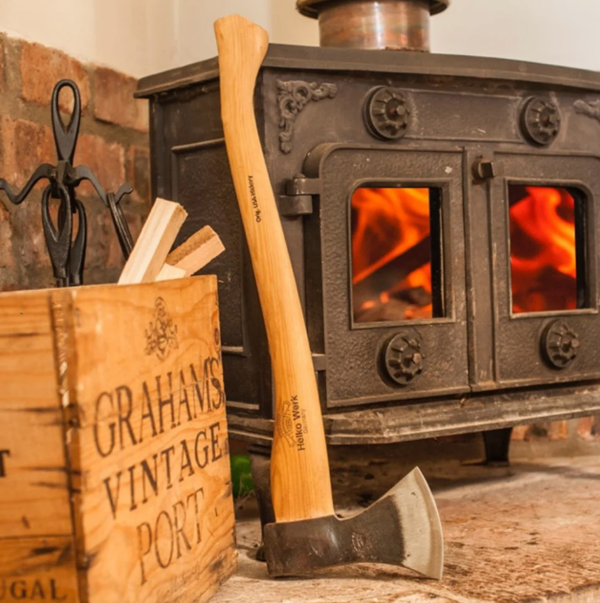 Black Forest Woodworker Axe Skovøkse