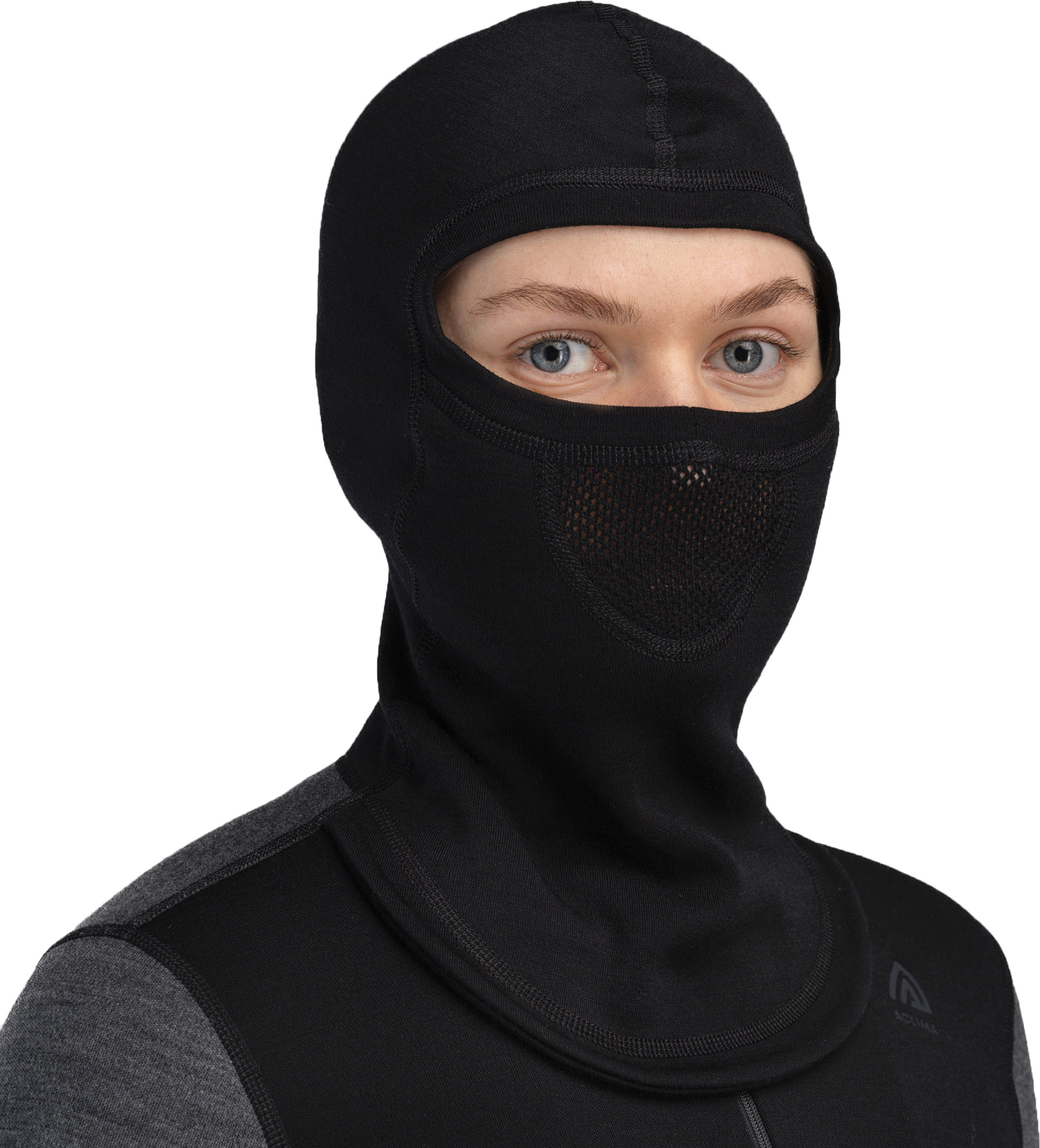 WarmWool Hood Sweater with Zip Dame