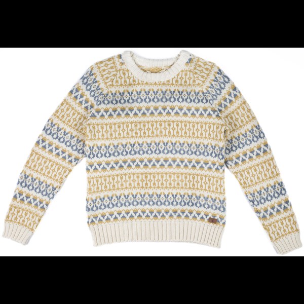 Sweater Round Women Fuza Wool Prismatch, Køb nu!