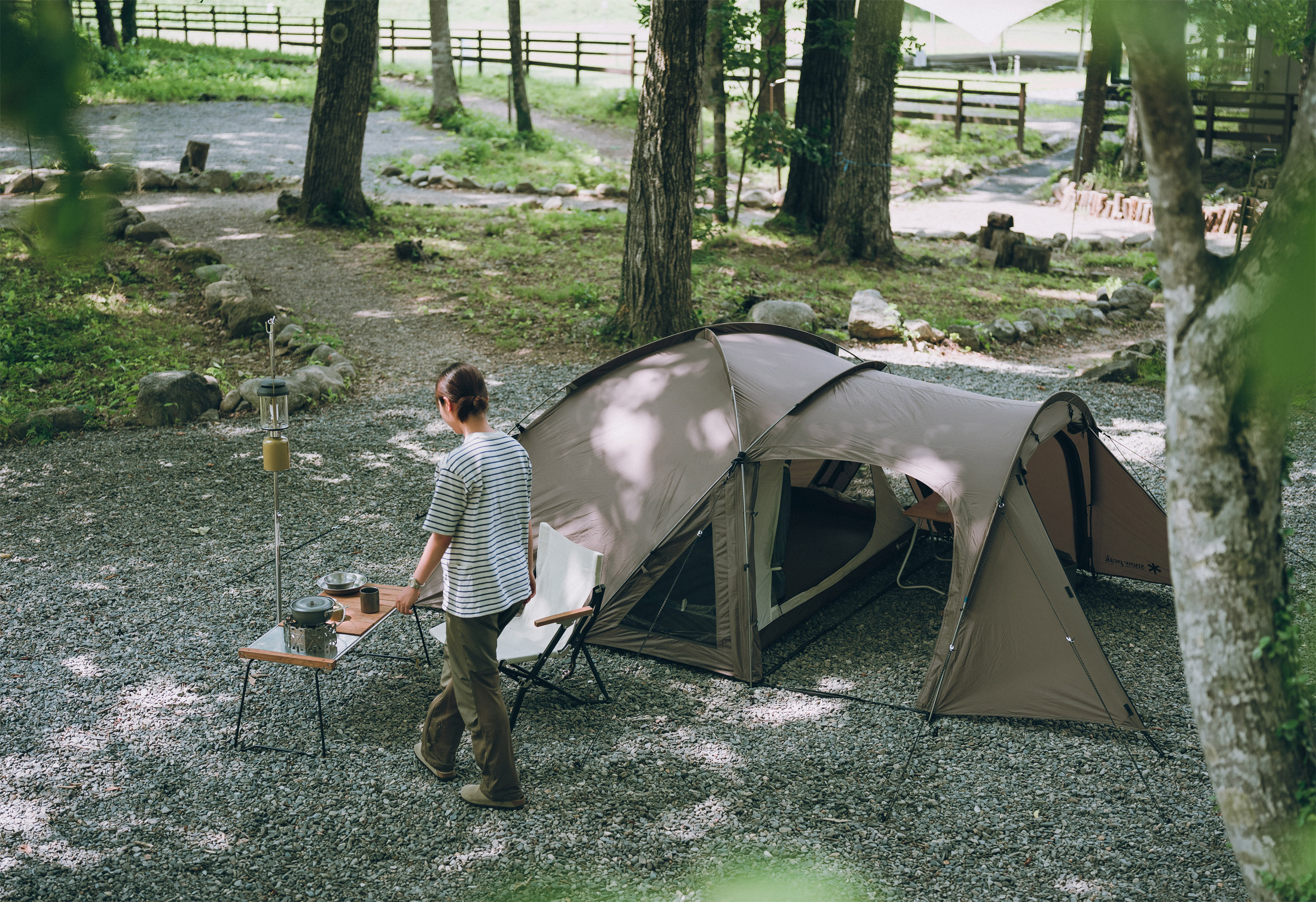 Amenity Dome 2, 2-Personers Telt