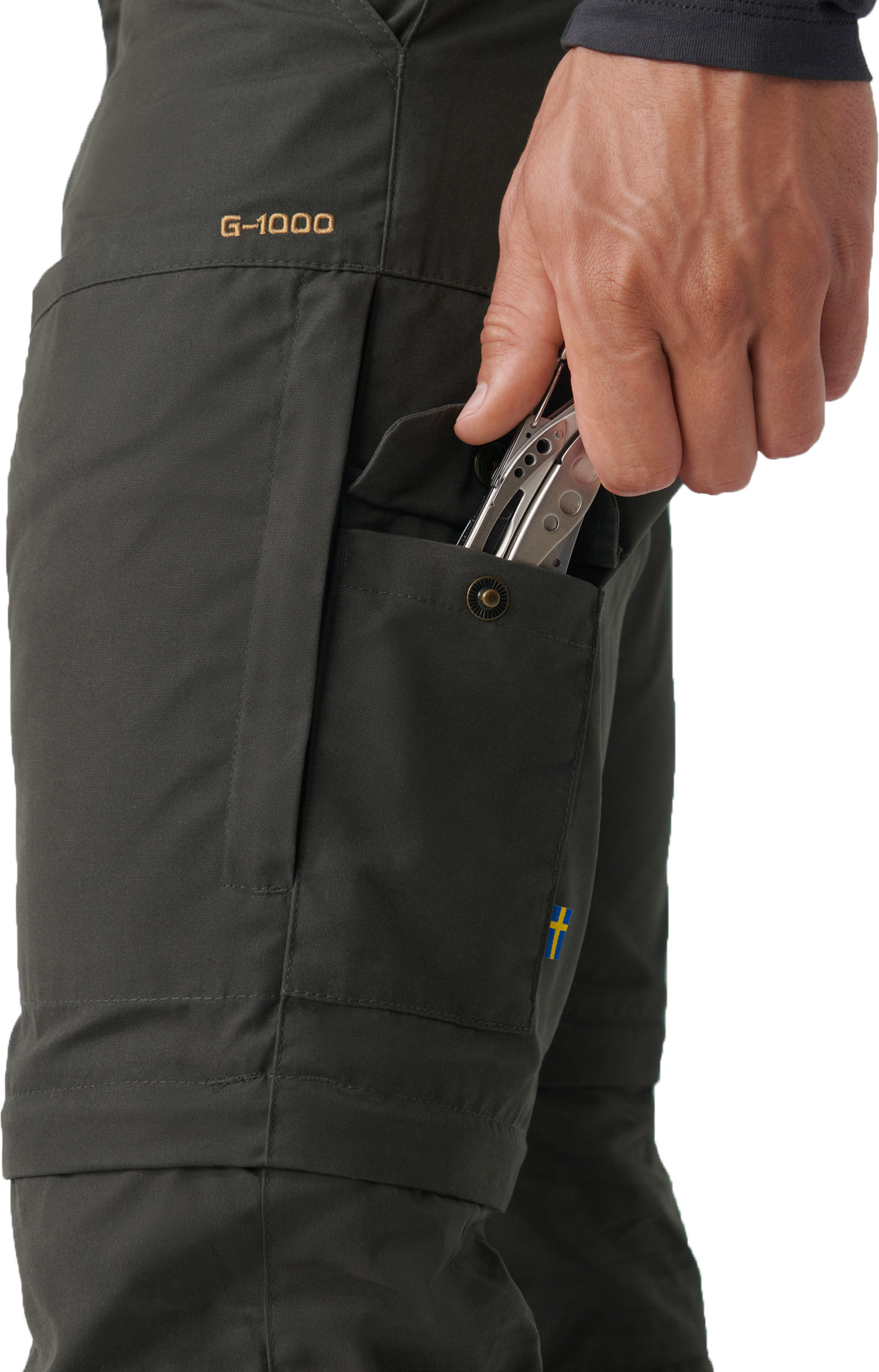 Karl Pro Zip-Off Trousers