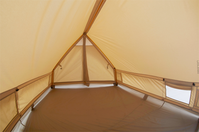 Ydun Tech Mini, 2-Personers Bomuldstelt