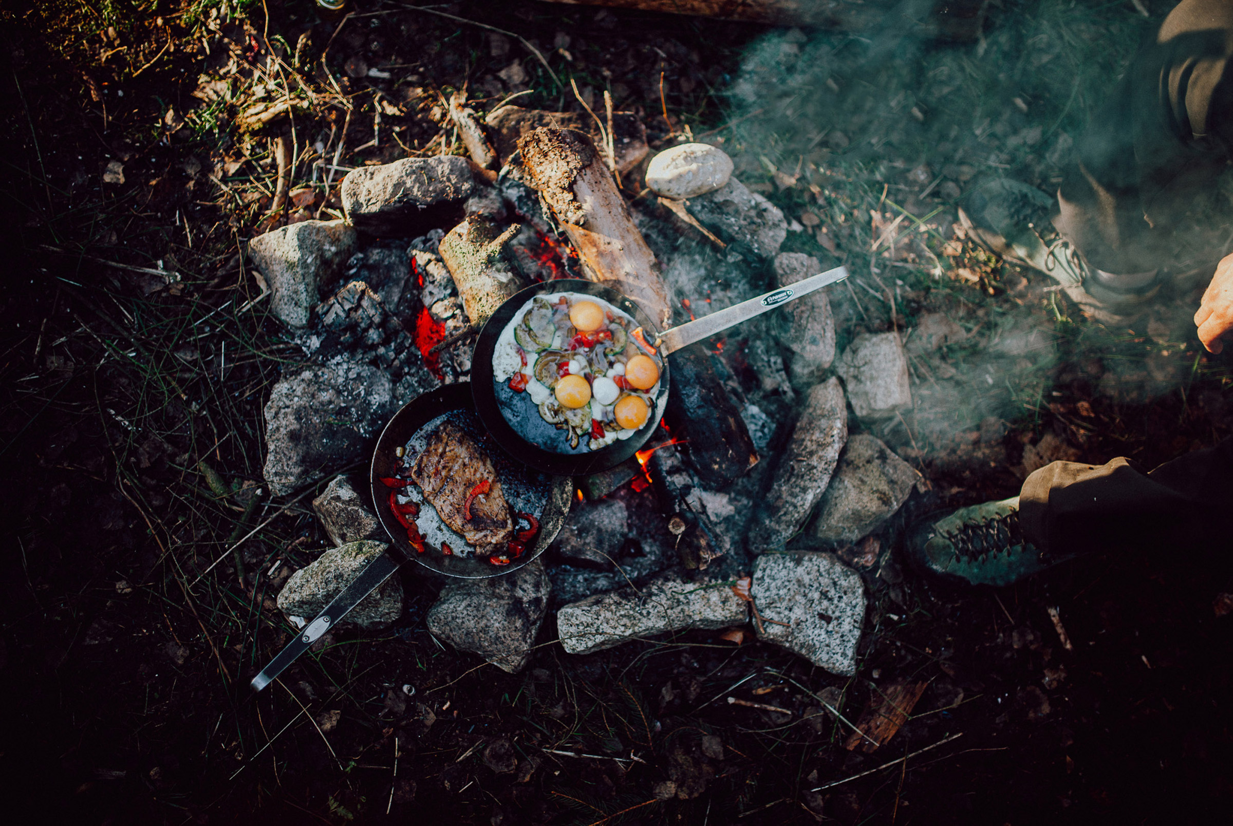 Wrought Iron Pan SP32