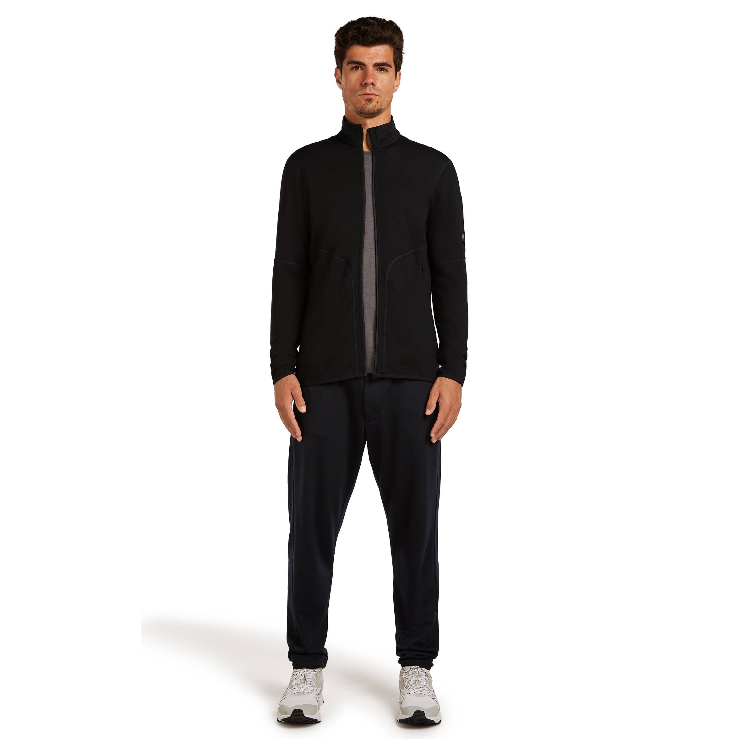 Merino 560 RealFleece Elemental LS Zip Herre