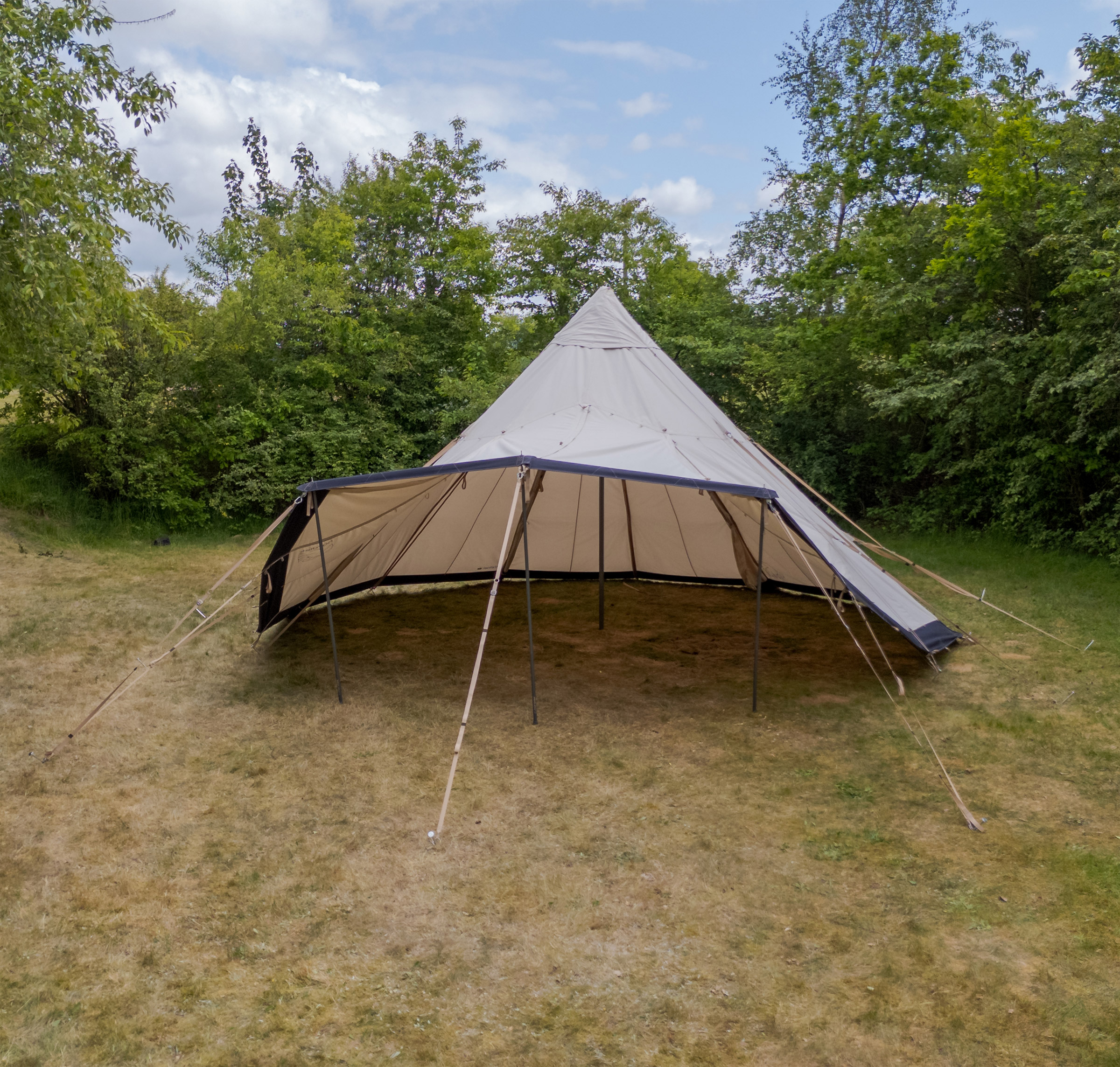 Valhal 35 Technical Cotton Tipi Eventtelt Nordisk telte