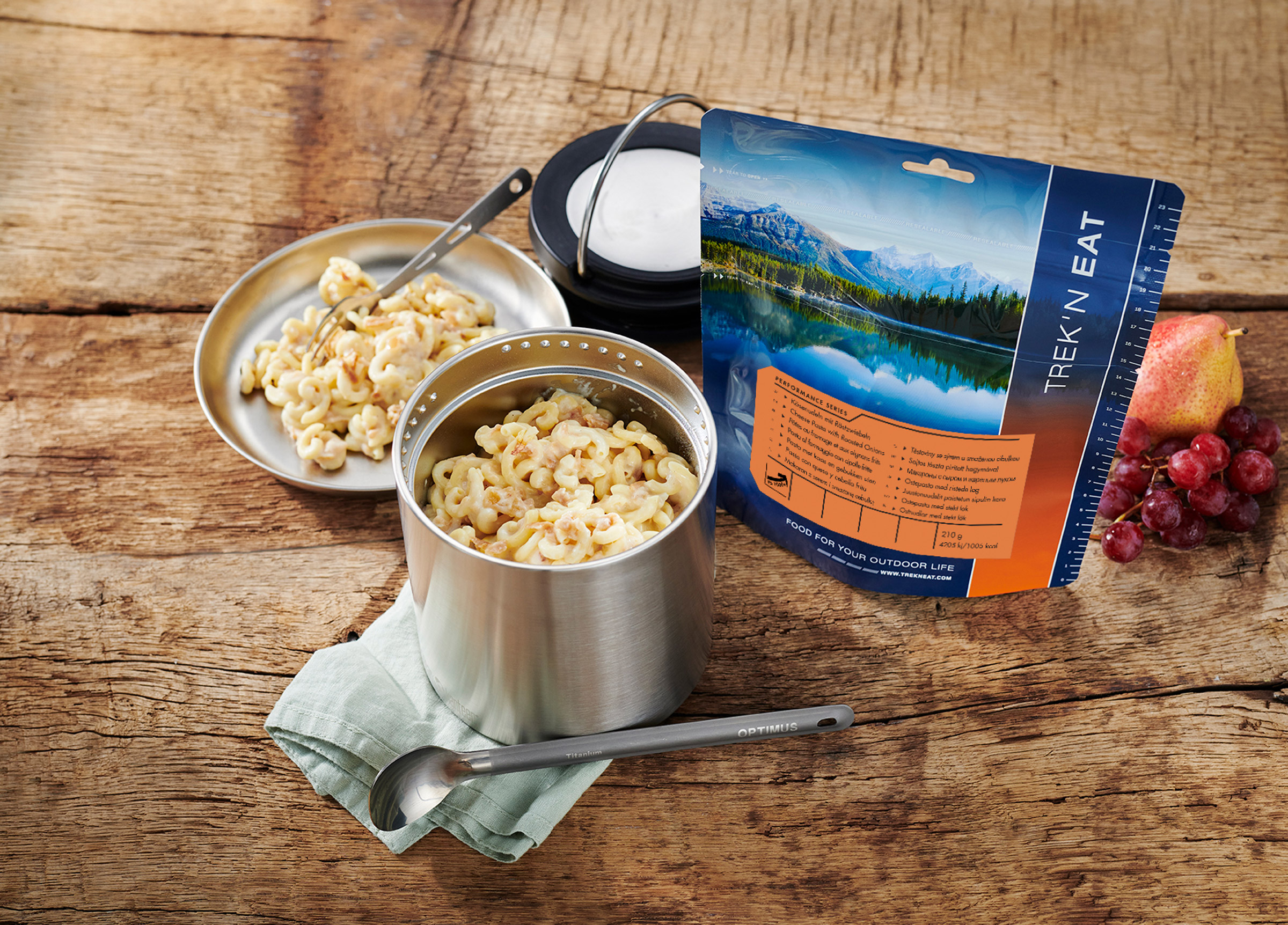 Cheese Noodles with Fried Onions PS1000+