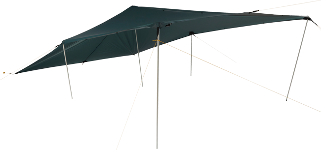 Voss 9 m2 SI Tarp Nordisk brands