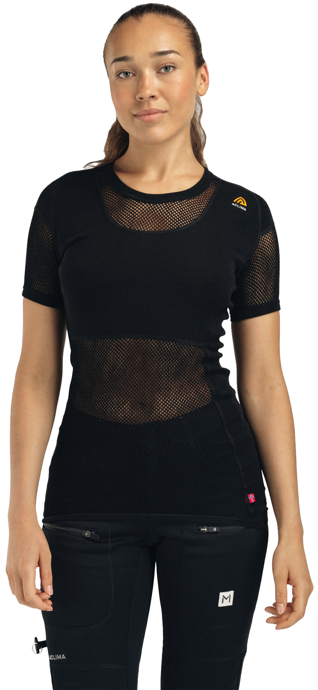 WoolNet Original T-Shirt Dame Aclima dame