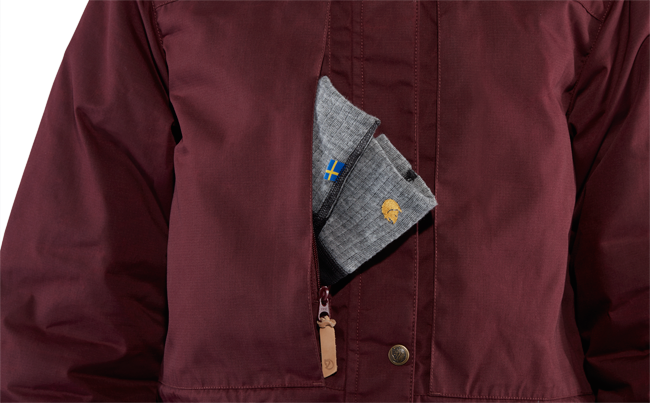 Singi Wool Padded Parka Dame