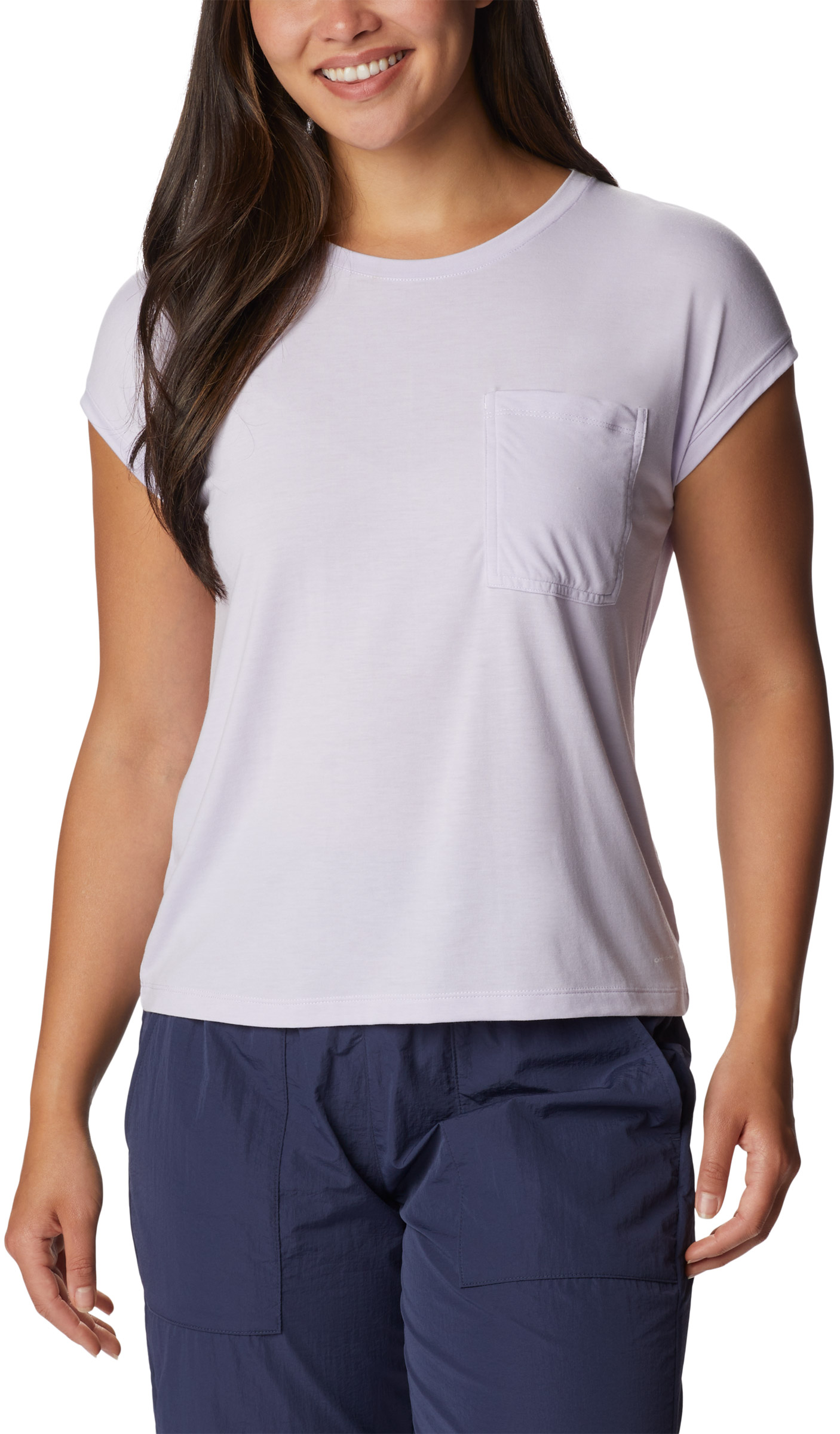 Boundless Trek Short Sleeve Tee Dame Columbia brands