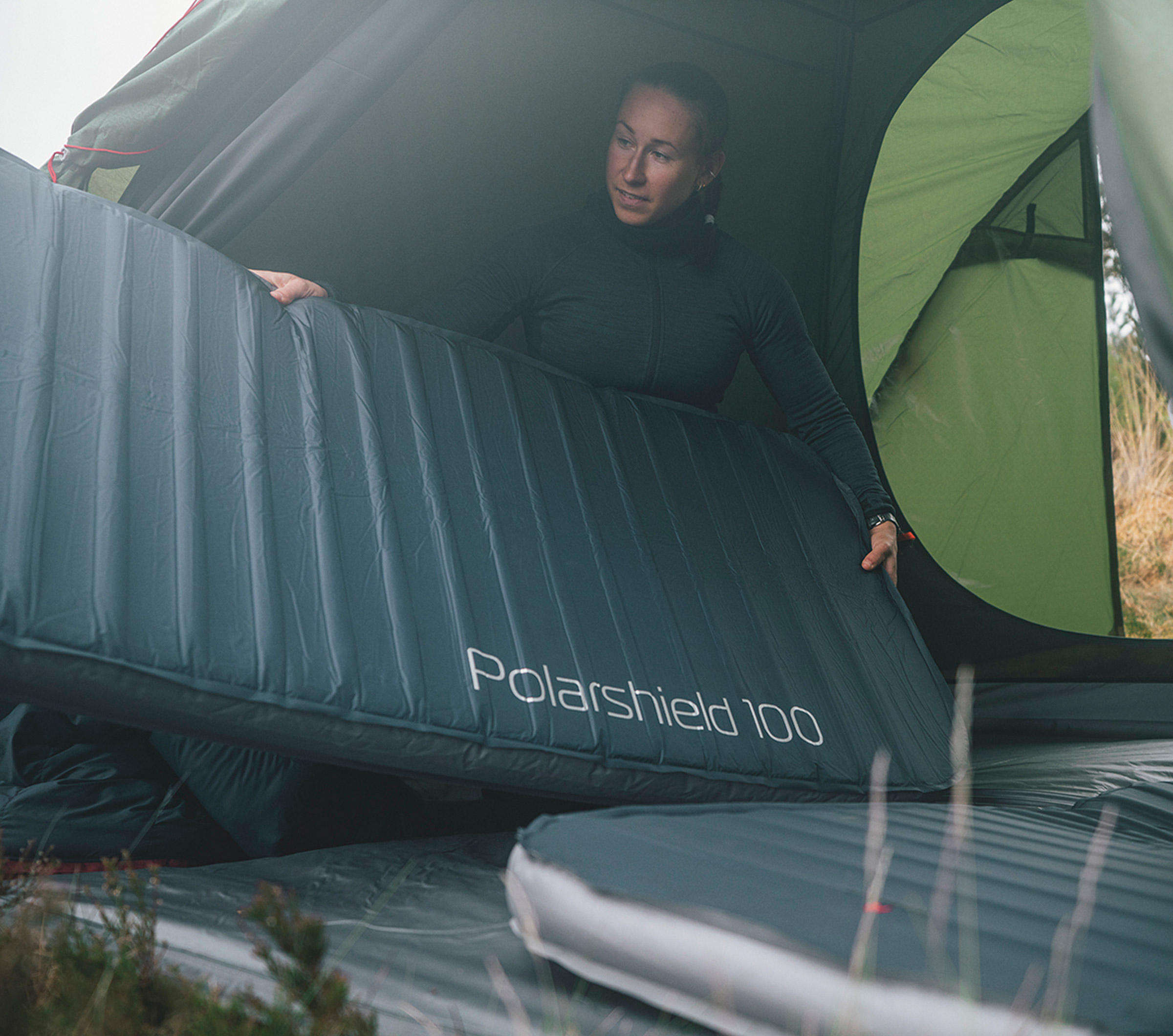 Polarshield 100 Selvoppustende Liggeunderlag