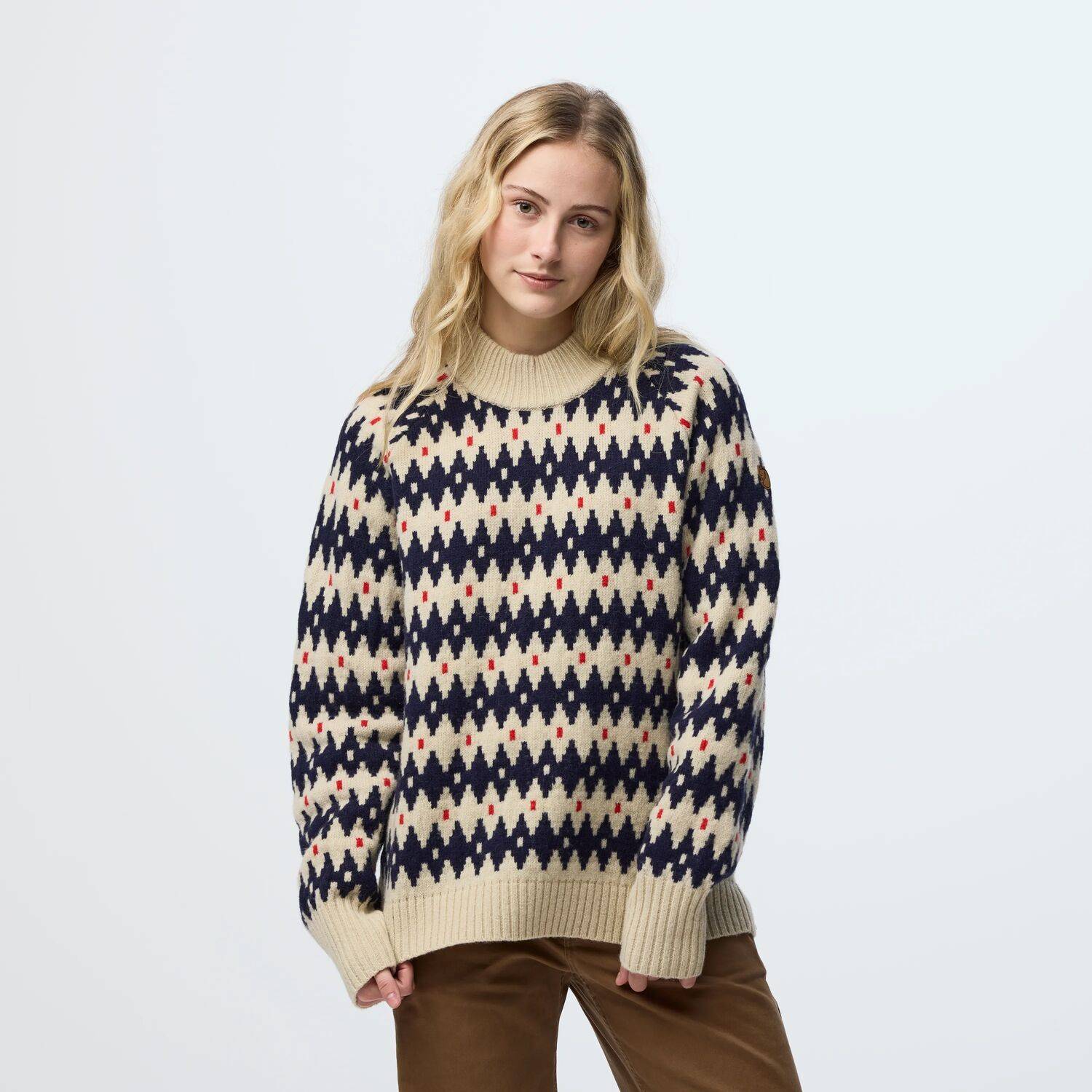 Övik Jacquard Knit Dame