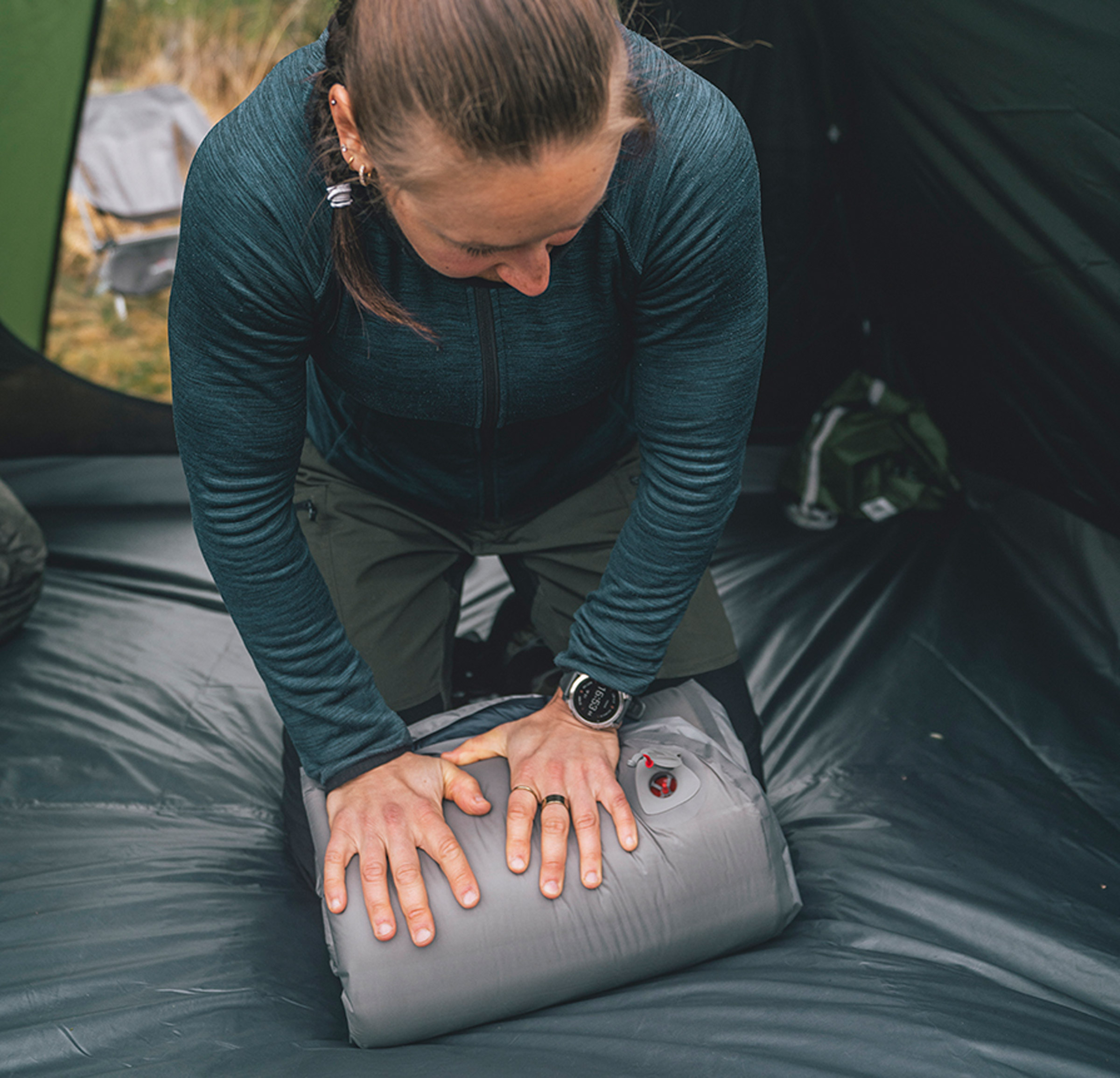 Polarshield 100 Selvoppustende Liggeunderlag