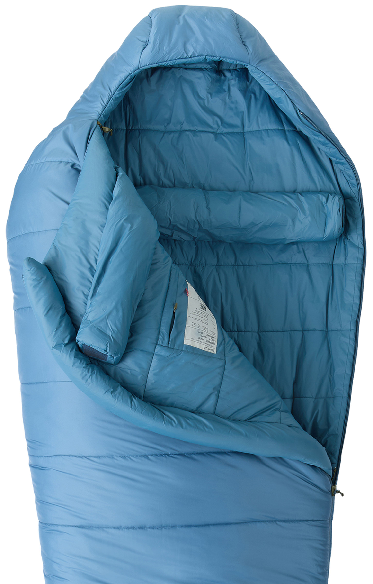 Bjarni -10° Mummy Medium Fibersovepose