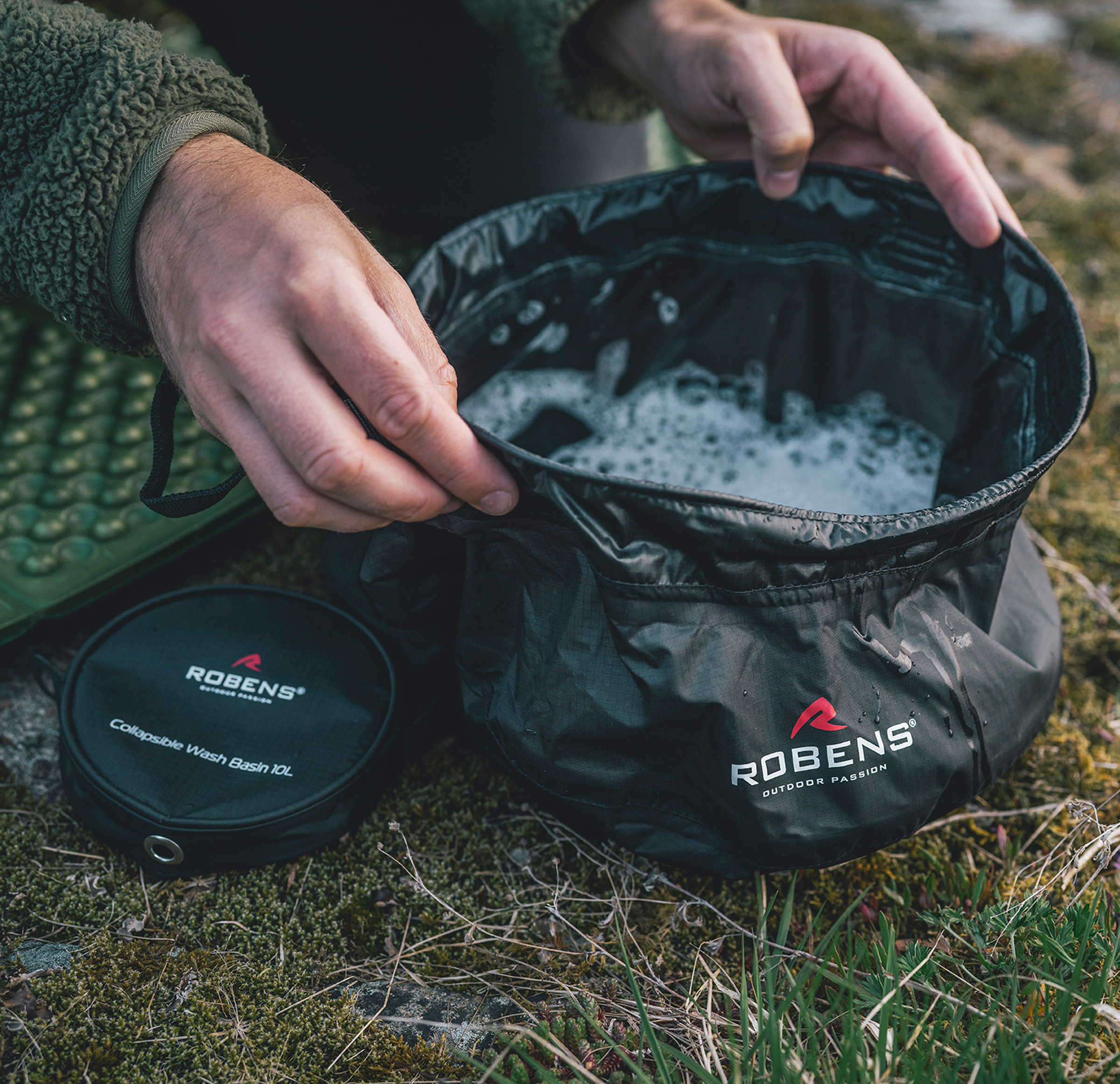 Collapsible Wash Basin 10L